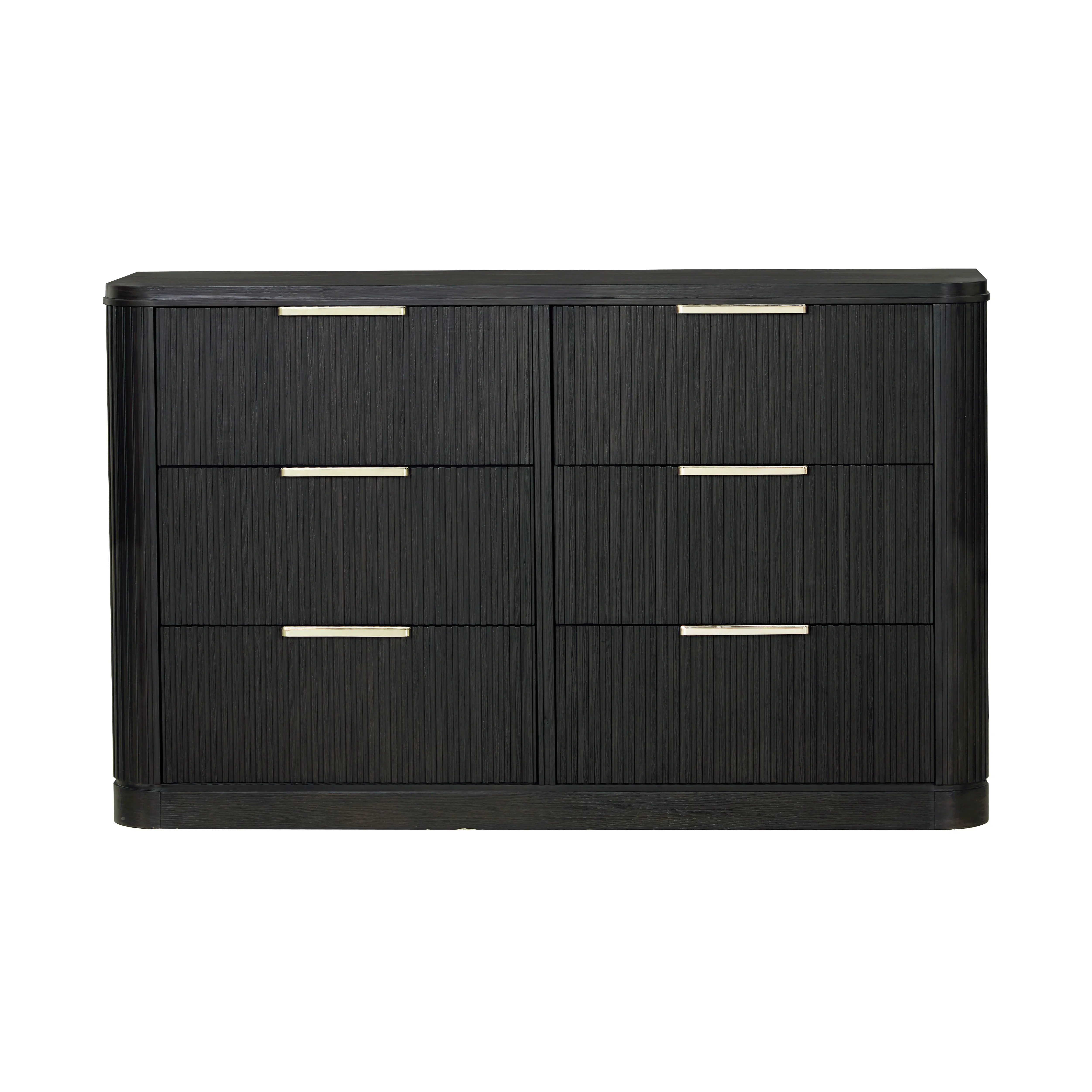Genevieve Chocolate Brown Dresser-1