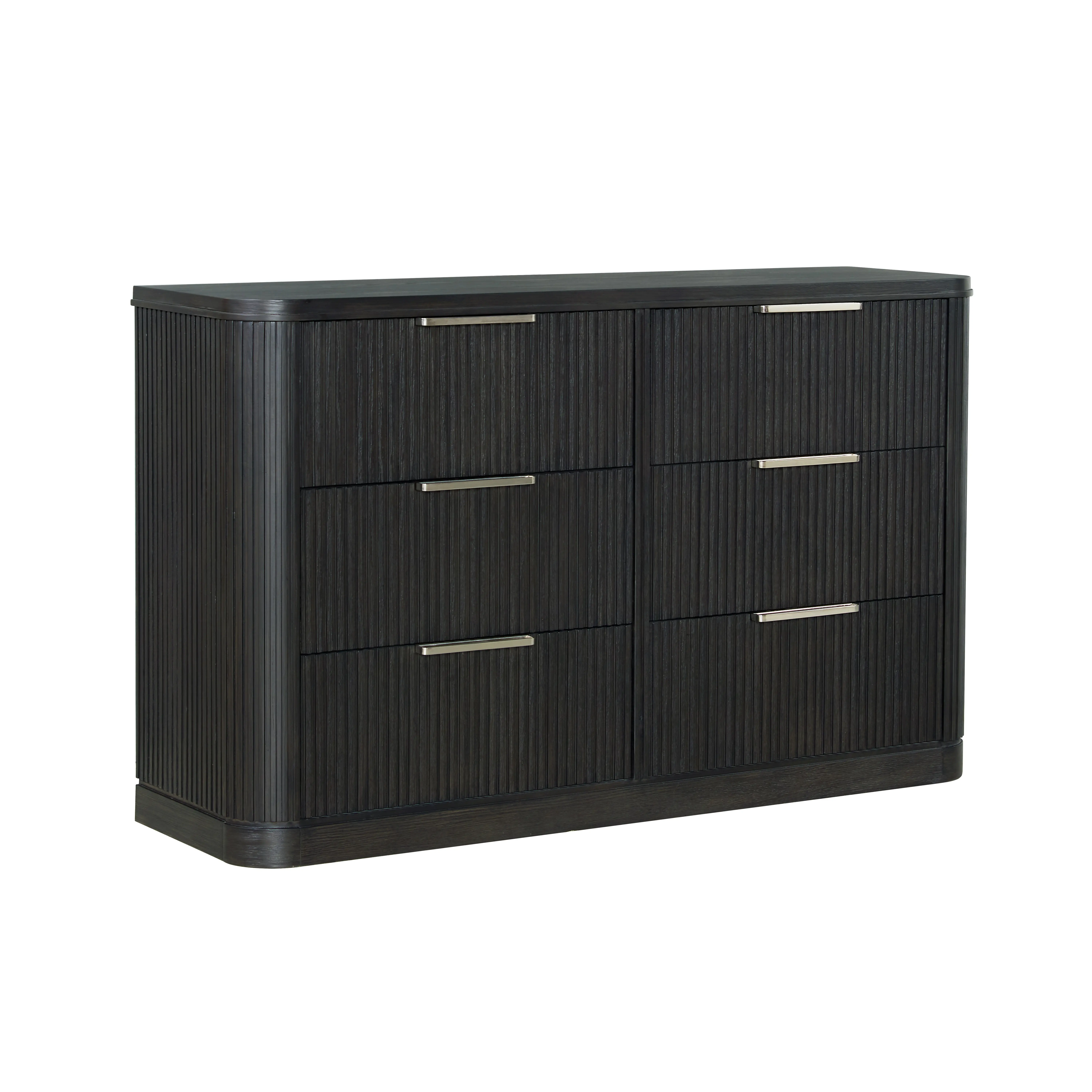 Genevieve Chocolate Brown Dresser-3
