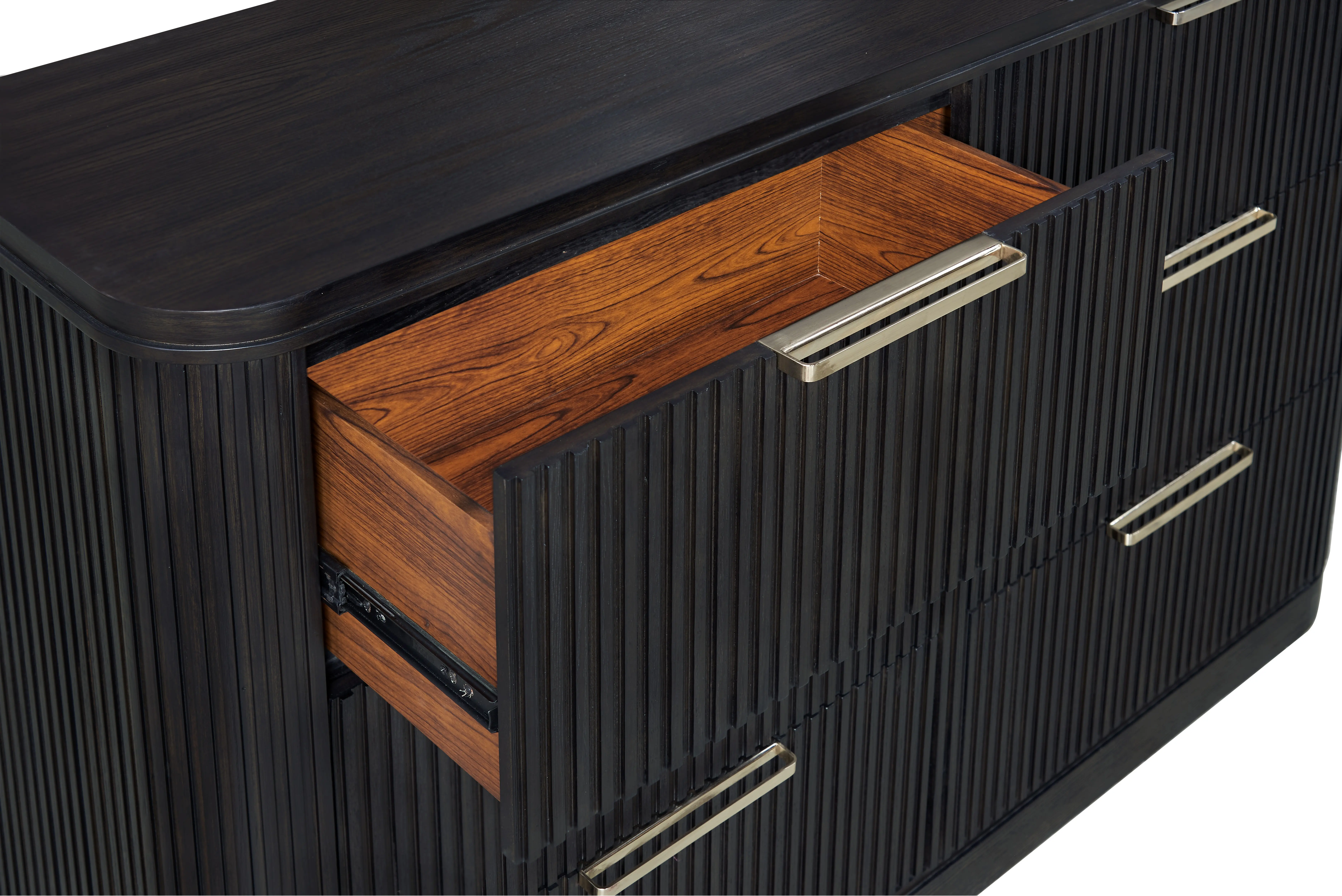 Genevieve Chocolate Brown Dresser-4