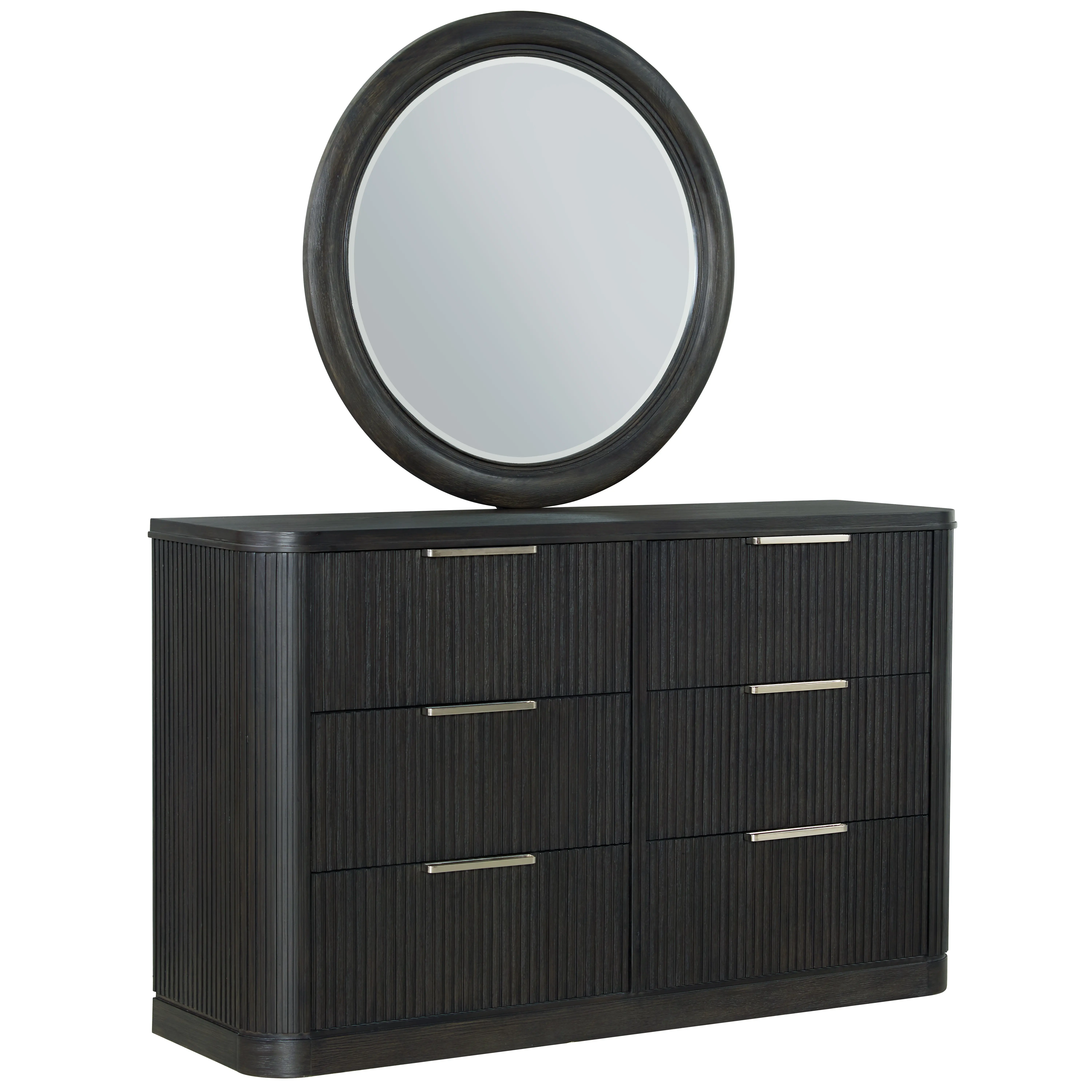 Genevieve Chocolate Brown Dresser-6
