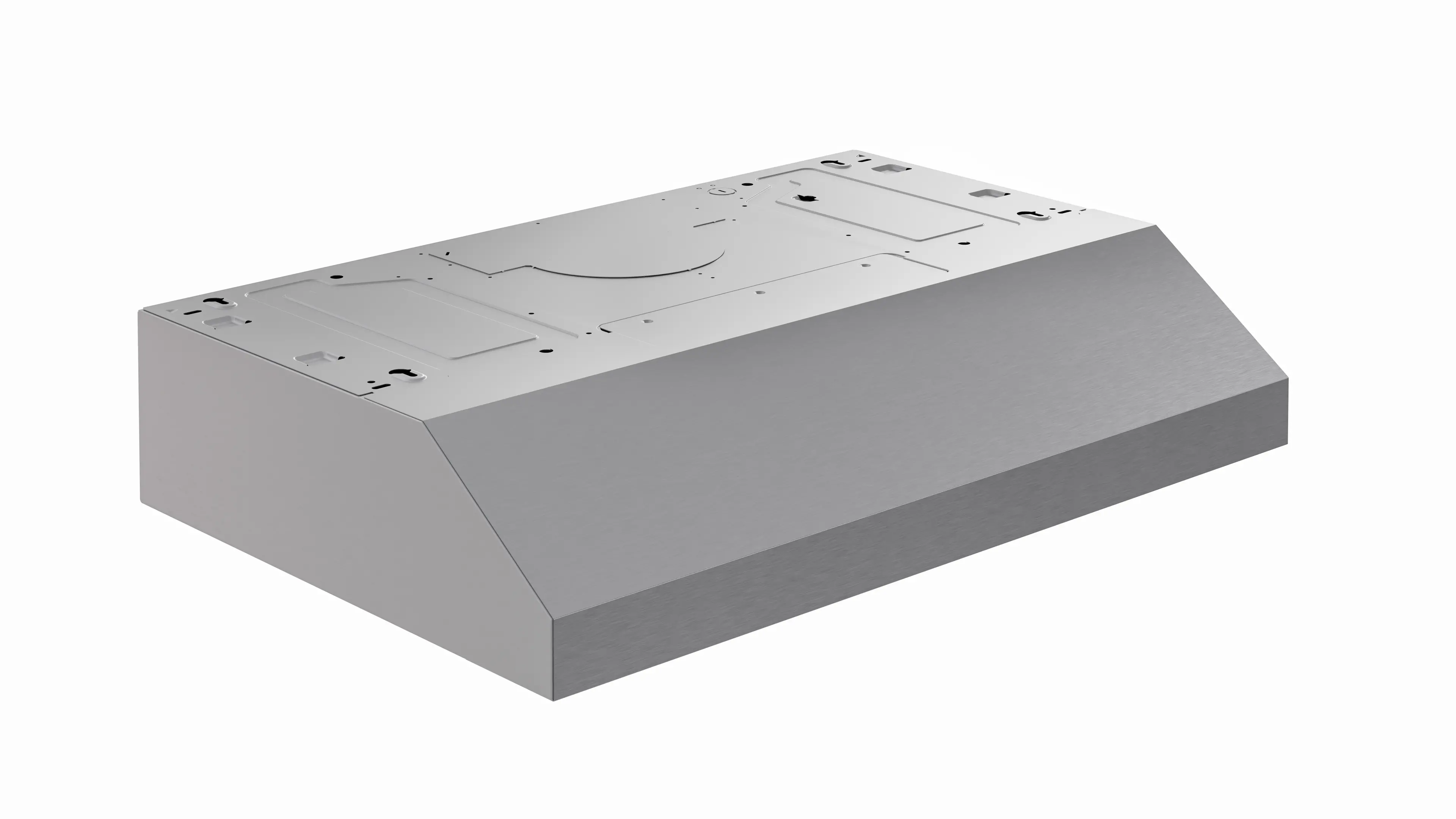 GLA1303SS Broan 30 Under Cabinet Range Hood - Stainless Steel-14