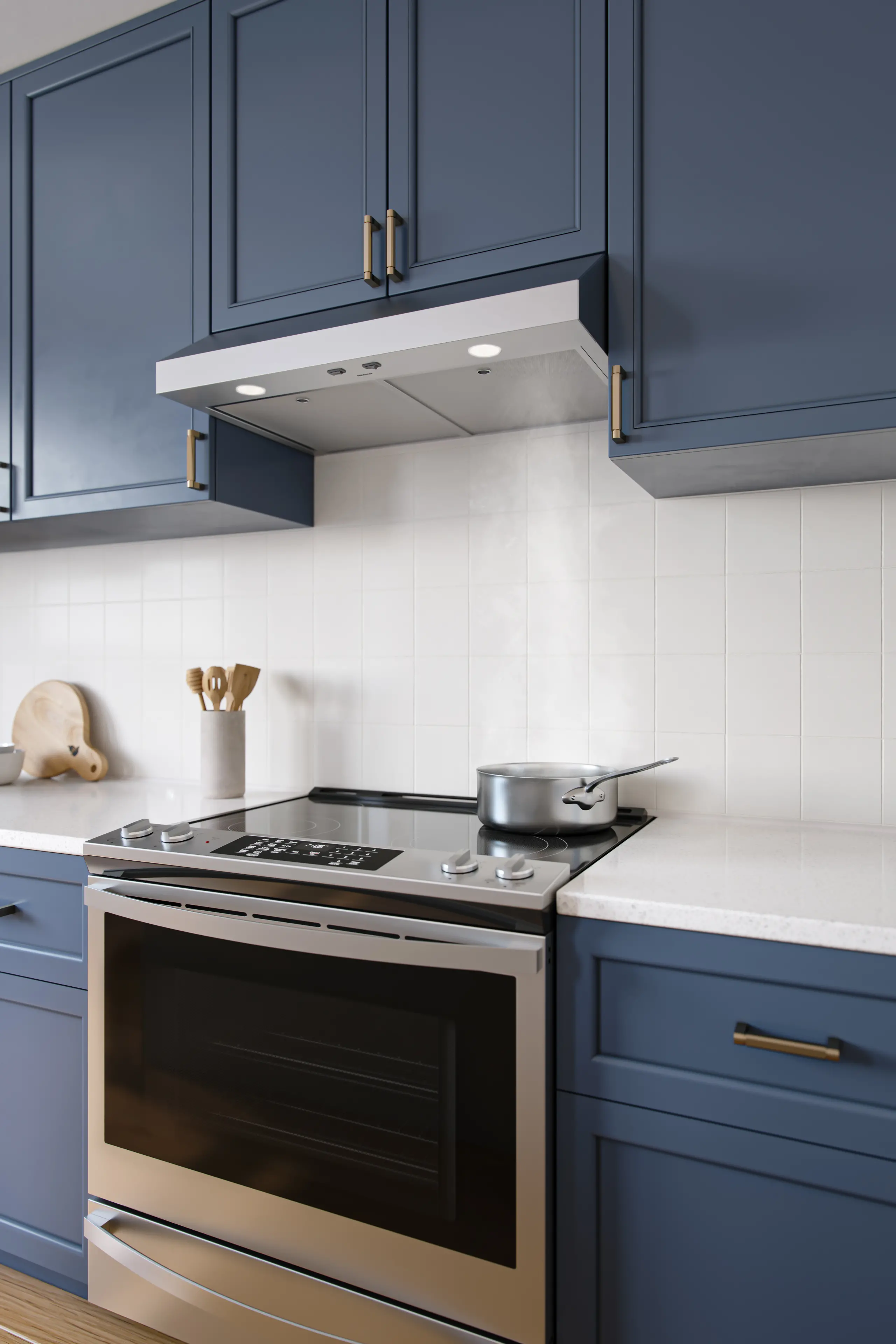 GLA1303SS Broan 30 Under Cabinet Range Hood - Stainless Steel-2