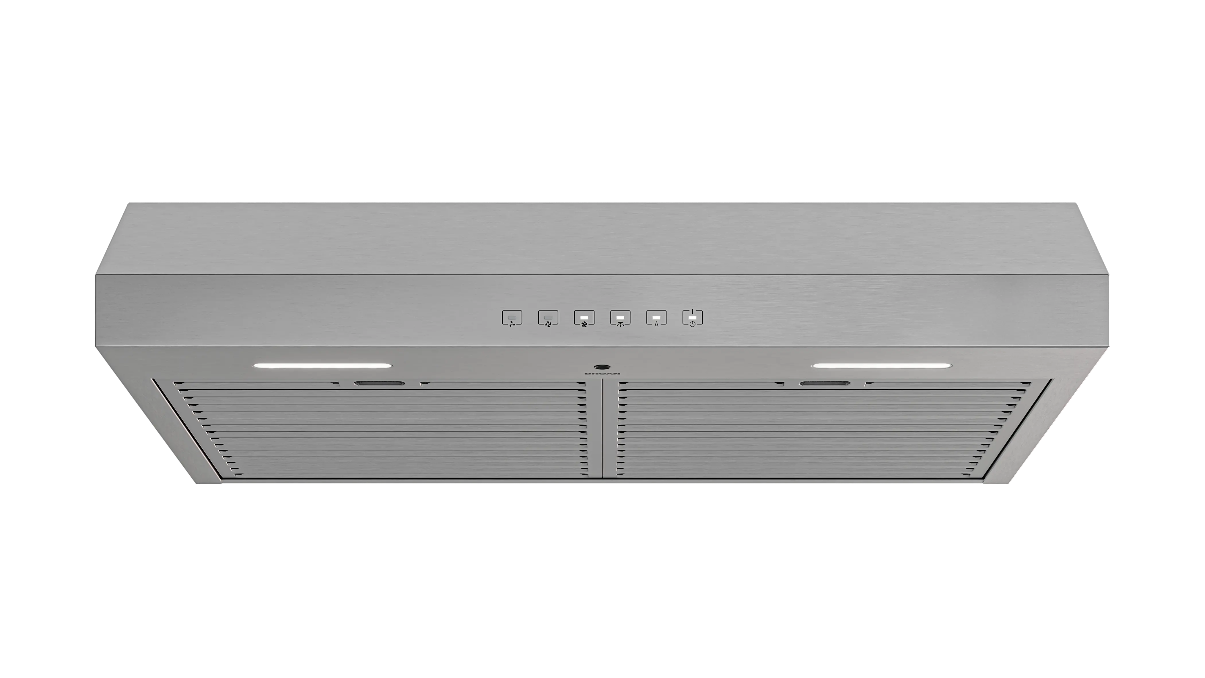GLA3304SS Broan GLA3 Series 30 Under Cabinet Range Hood - Stainless Steel-1