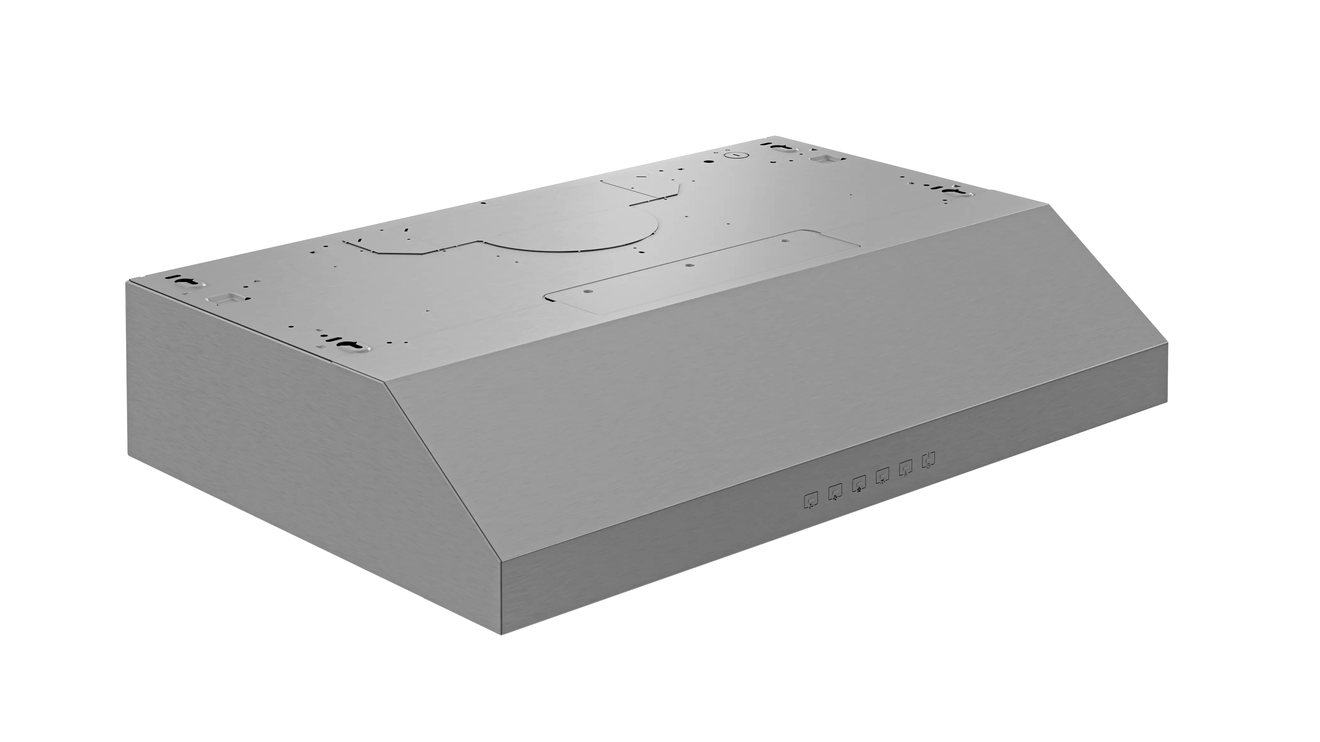 GLA3304SS Broan GLA3 Series 30 Under Cabinet Range Hood - Stainless Steel-17