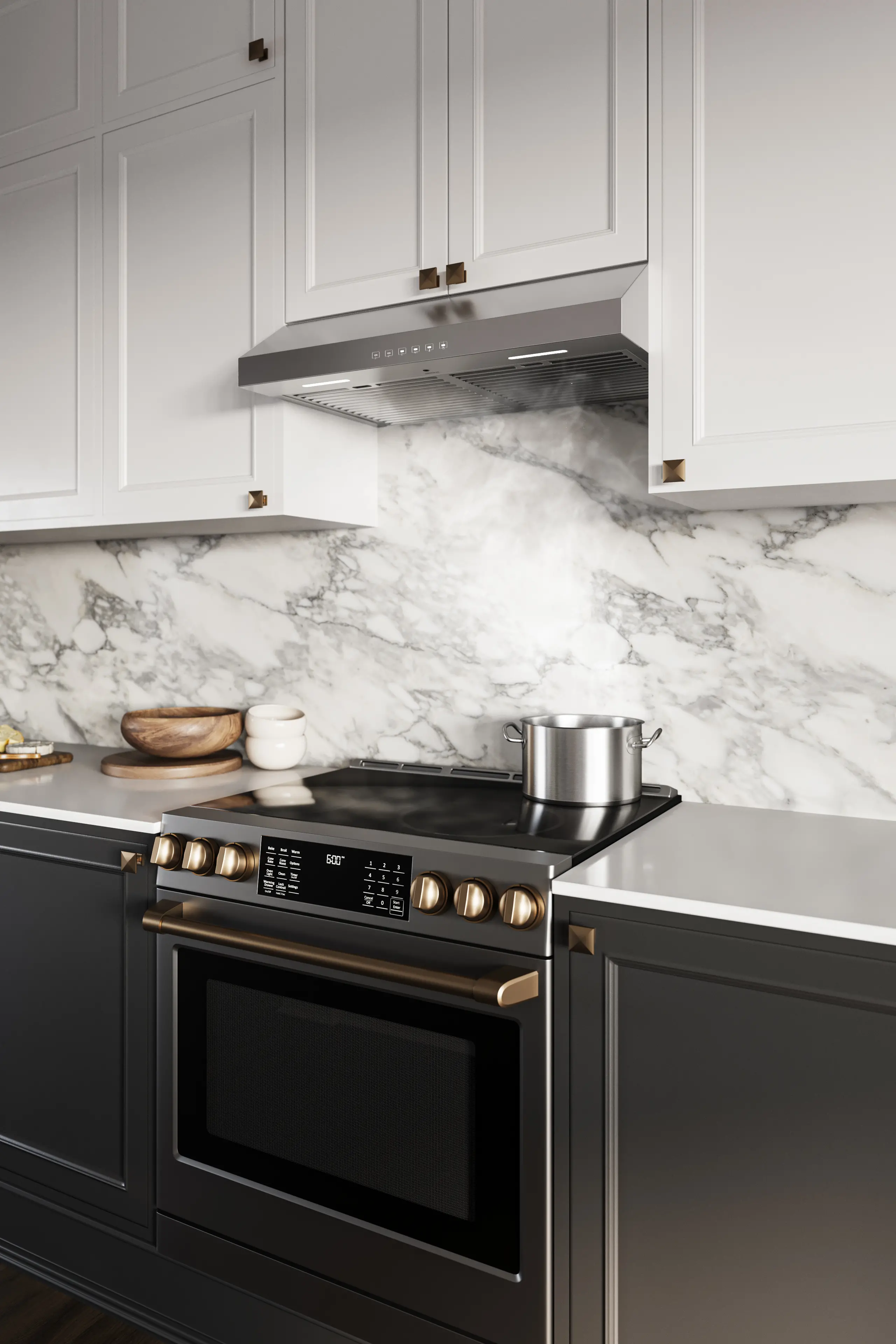 GLA3304SS Broan GLA3 Series 30 Under Cabinet Range Hood - Stainless Steel-2