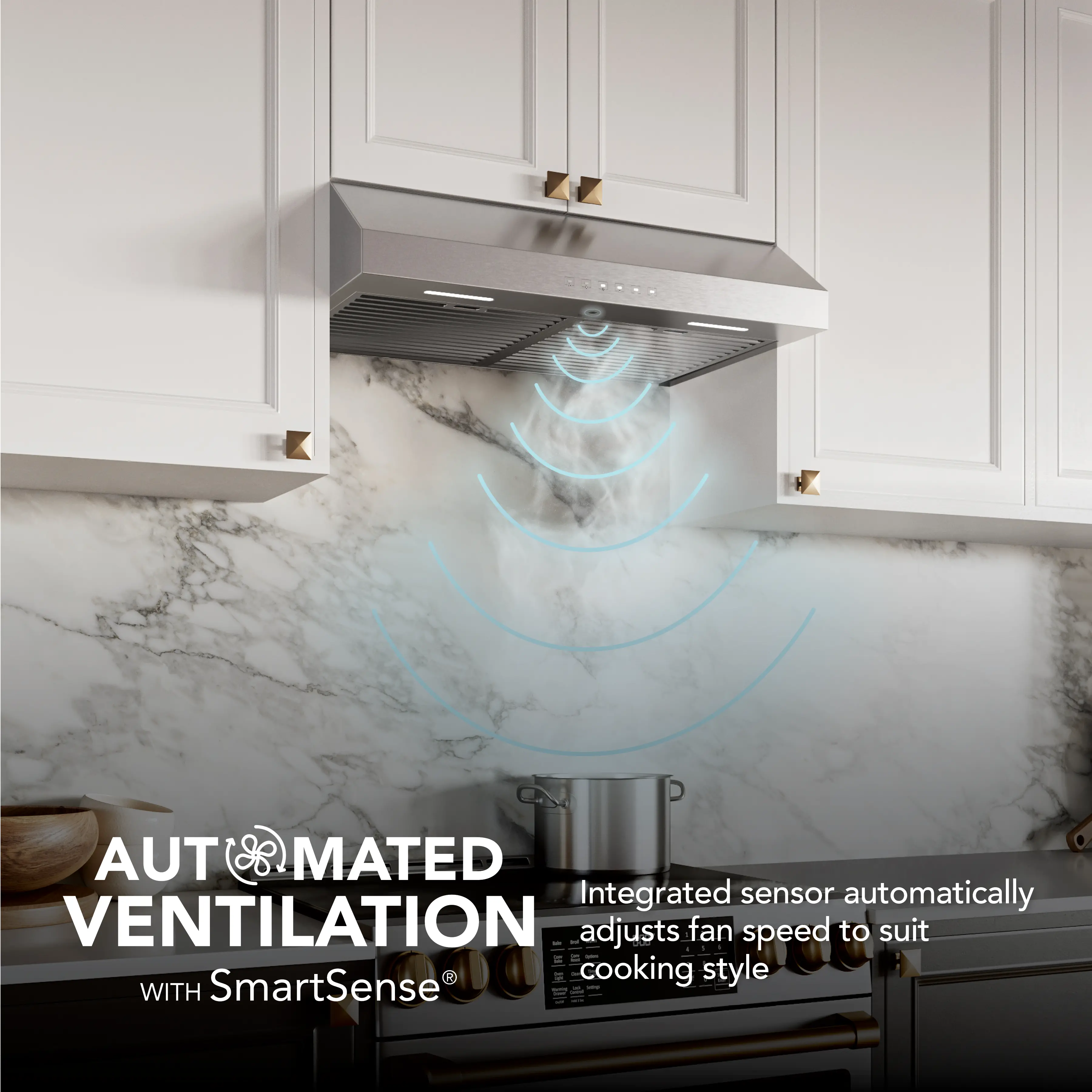 GLA3304SS Broan GLA3 Series 30 Under Cabinet Range Hood - Stainless Steel-5