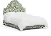 RPC180BEDRPCCTGRMNLCB Rifle Paper Co Belmont Citrus Grove Mint Twin Bed