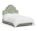 RPC182BEDRPCCTGRMNLCB Rifle Paper Co Belmont Citrus Grove Mint Queen Bed