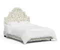RPC182BEDRPCHWTMLTLCB Rifle Paper Co Belmont Hawthorne Multi Queen Bed