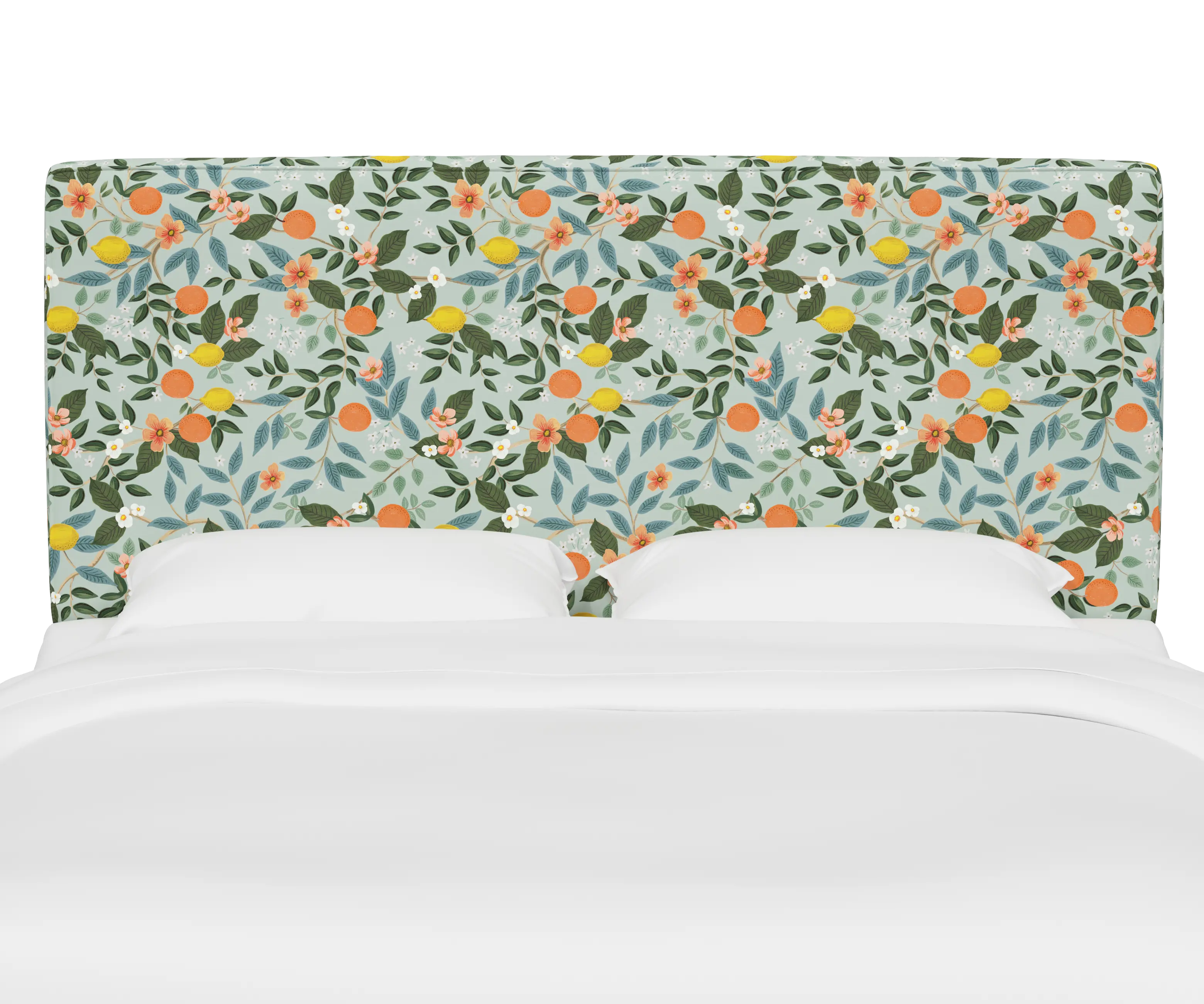 RPC480TRPCCTGRMNLCB Rifle Paper Co Fairbanks Citrus Grove Mint Twin Headboard-1
