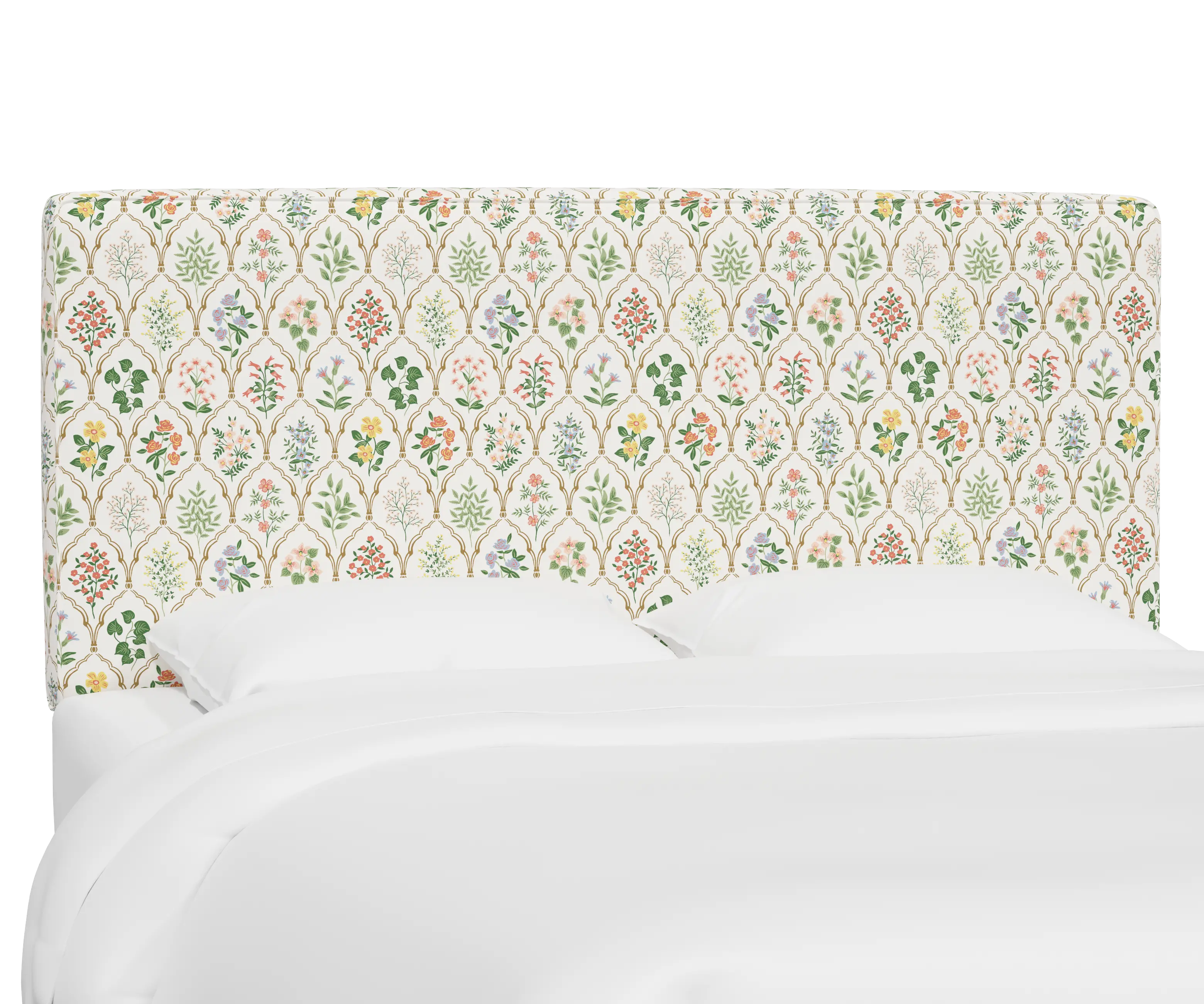 RPC480TRPCHWTMLTLCB Rifle Paper Co Fairbanks Hawthorn Multi Twin Headboard-2