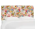 RPC482QRPCBLSBLSLCB Rifle Paper Co Fairbanks Blossom Blush Queen Headboard