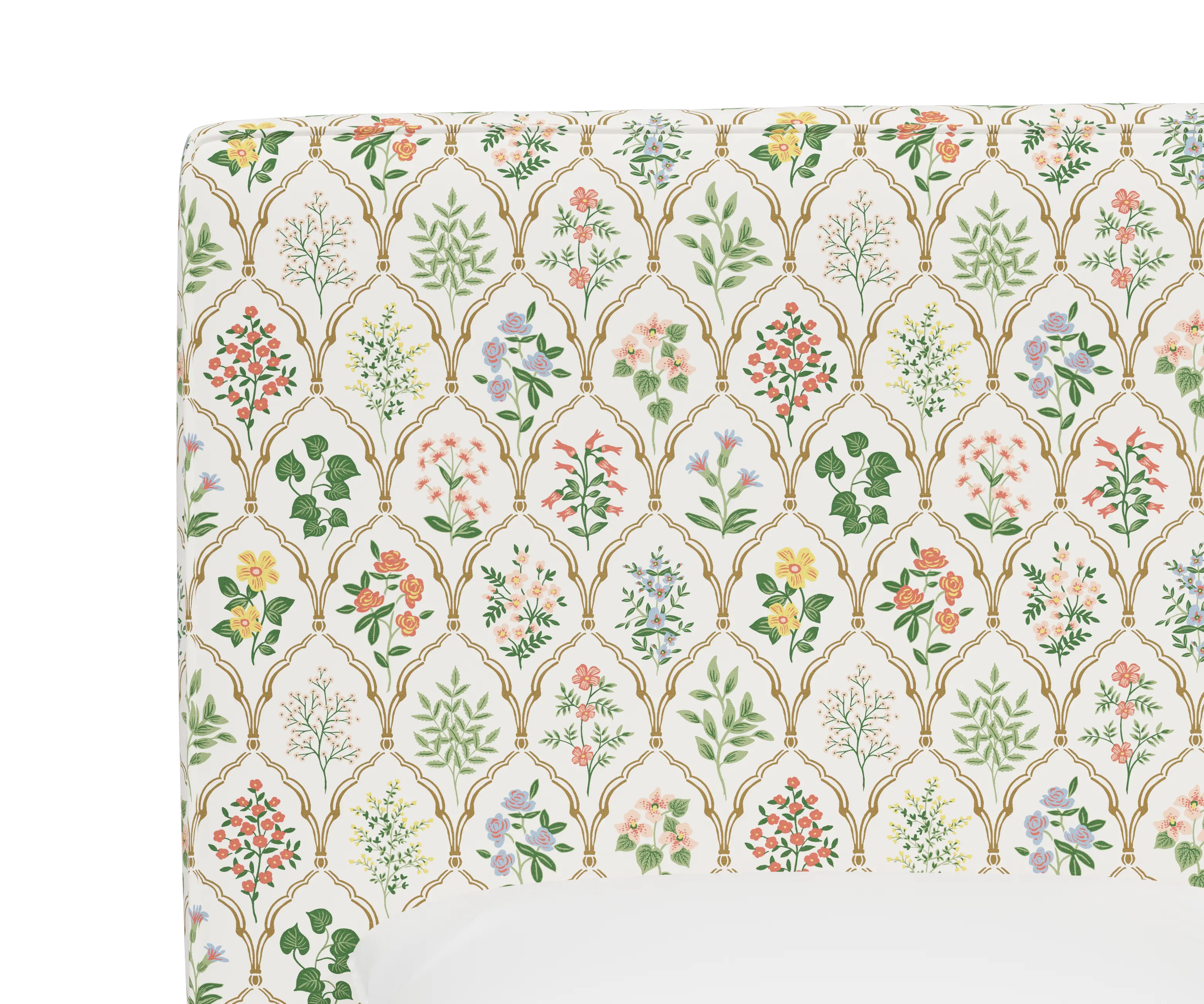 RPC482QRPCHWTMLTLCB Rifle Paper Co Fairbanks Hawthorn Multi Queen Headboard-4
