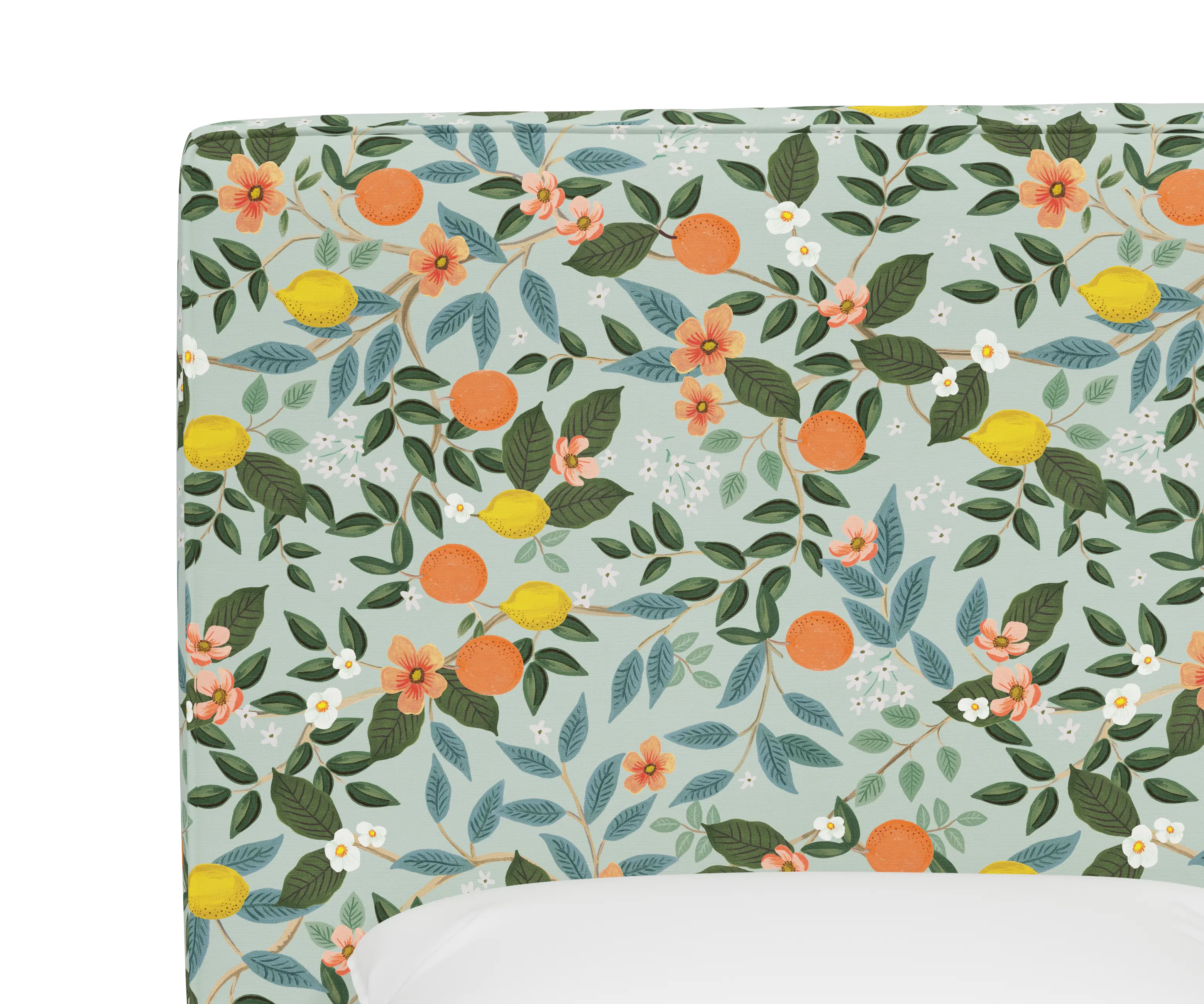 RPC483KRPCCTGRMNLCB Rifle Paper Co Fairbanks Citrus Grove Mint King Headboard-4