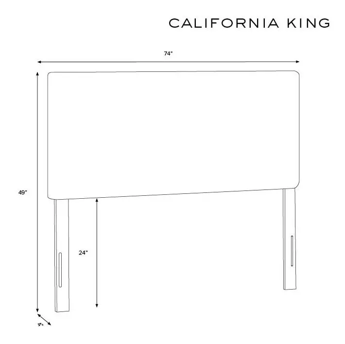 RPC484CRPCBLSBLSLCB Rifle Paper Co Fairbanks Blossom Blush Cal-King Headboard-5