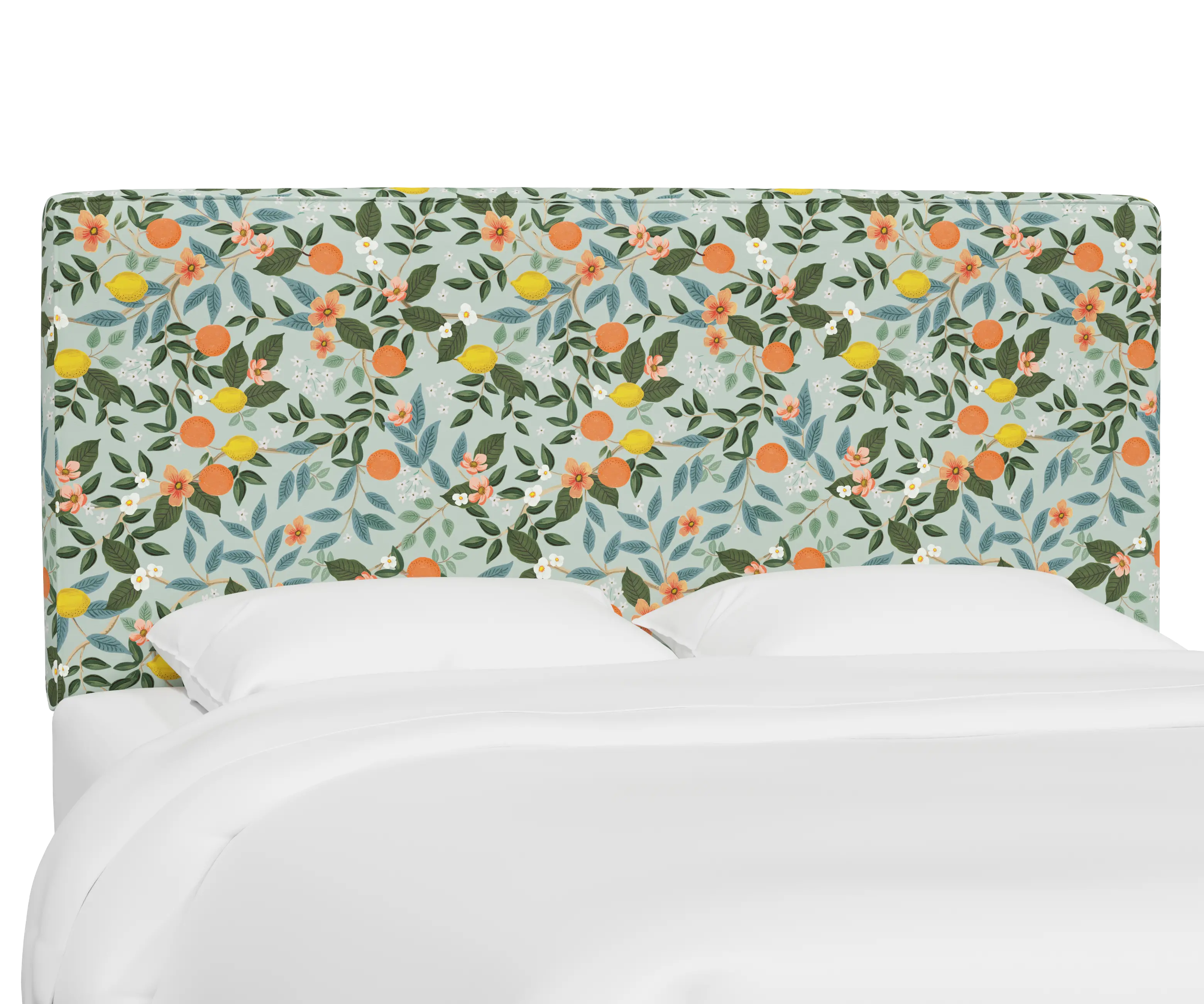 RPC484CRPCCTGRMNLCB Rifle Paper Co Fairbanks Citrus Grove Mint Cal-King Headboard-2