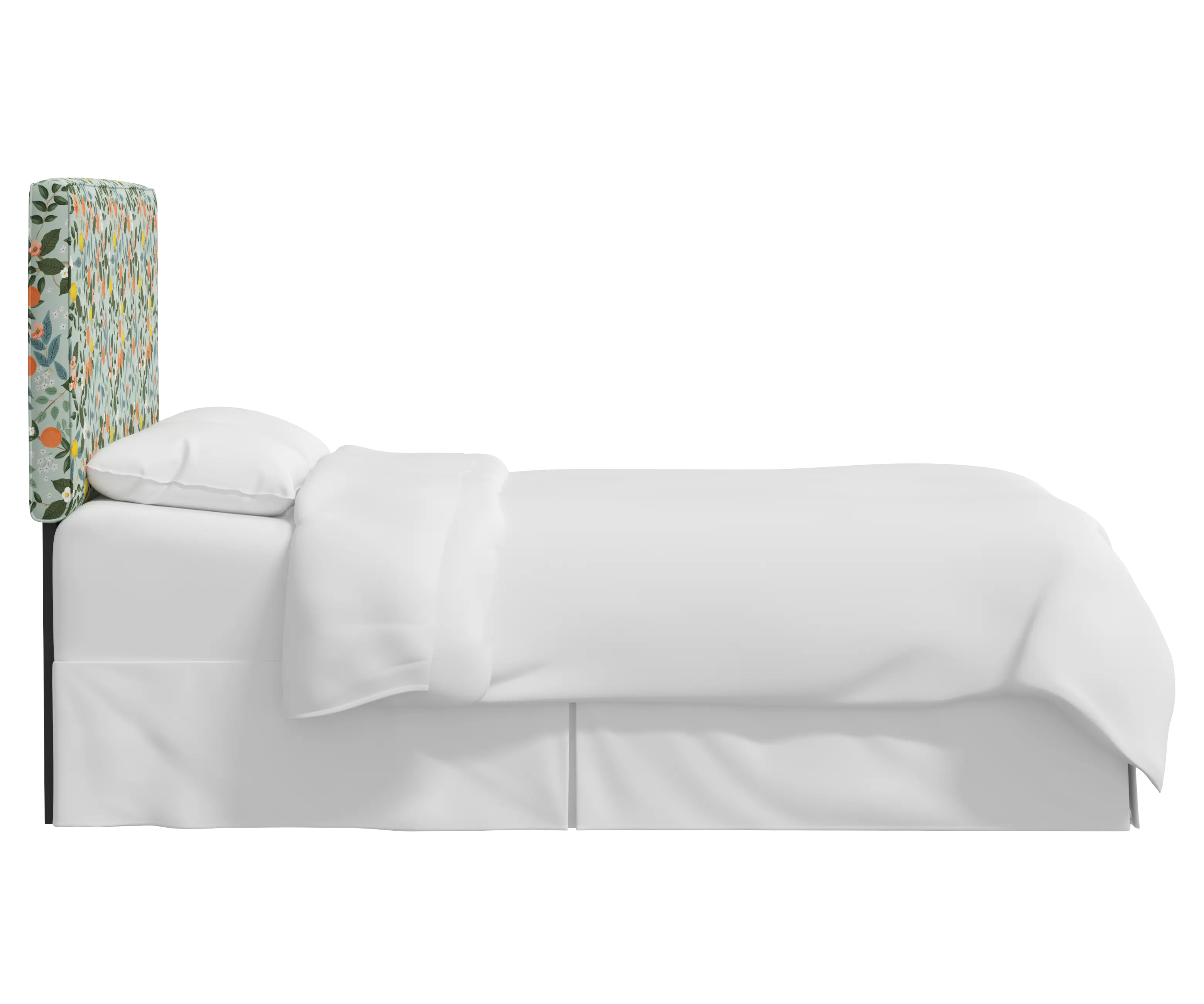 RPC484CRPCCTGRMNLCB Rifle Paper Co Fairbanks Citrus Grove Mint Cal-King Headboard-3