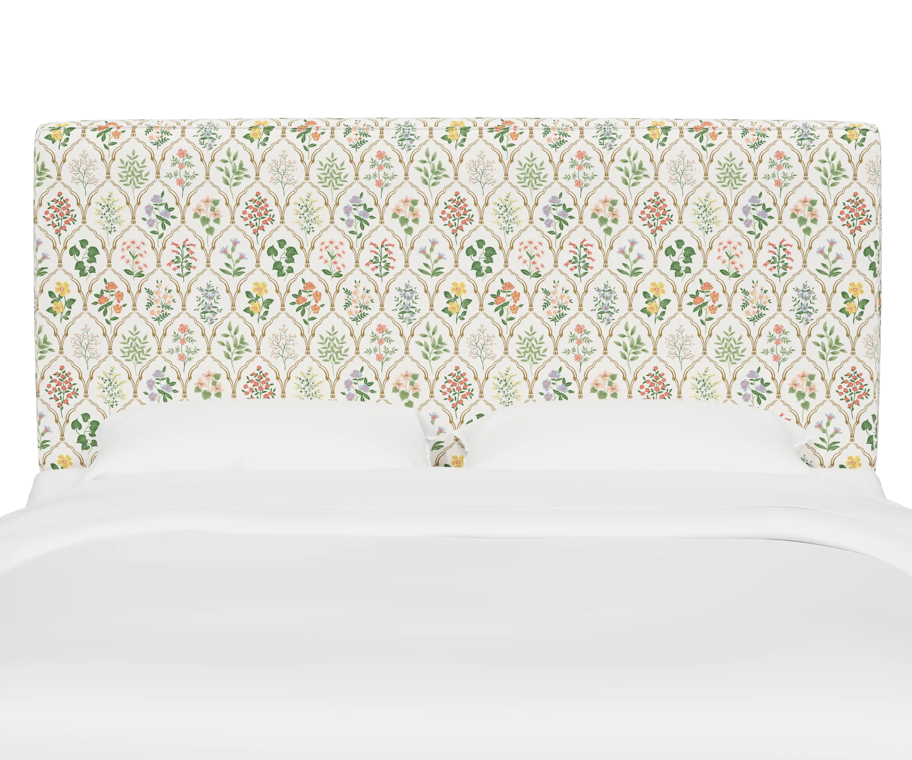 RPC484CRPCHWTMLTLCB Rifle Paper Co Fairbanks Hawthorn Multi Cal-King Headboard-1