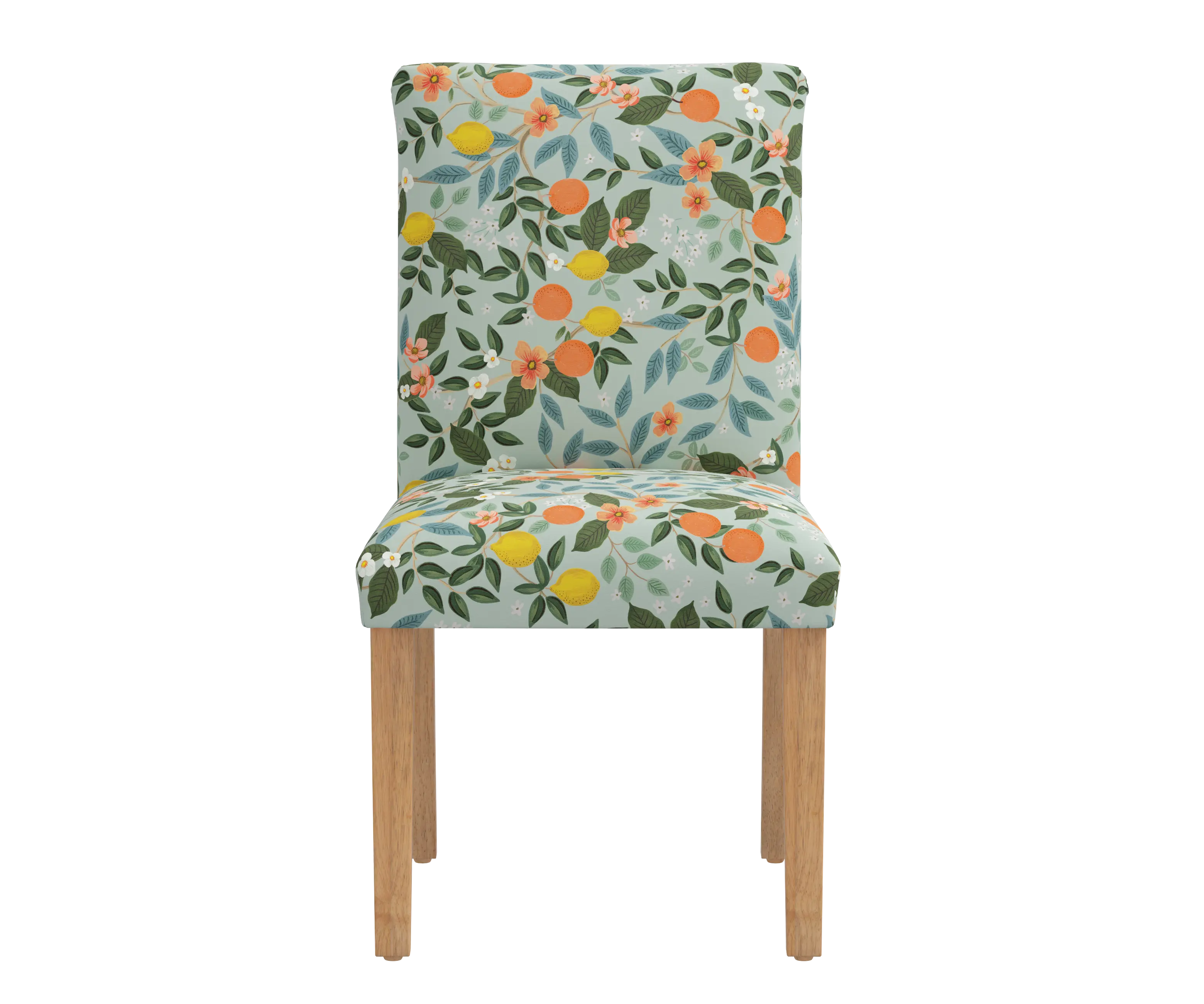 RPC63-6NATRPCCTGRMNLCB Rifle Paper Co Beth Citrus Grove Mint Dining Chair-4