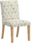 RPC63-6NATRPCHWTMLTLCB Rifle Paper Co Beth Hawthorn Multi Dining Chair
