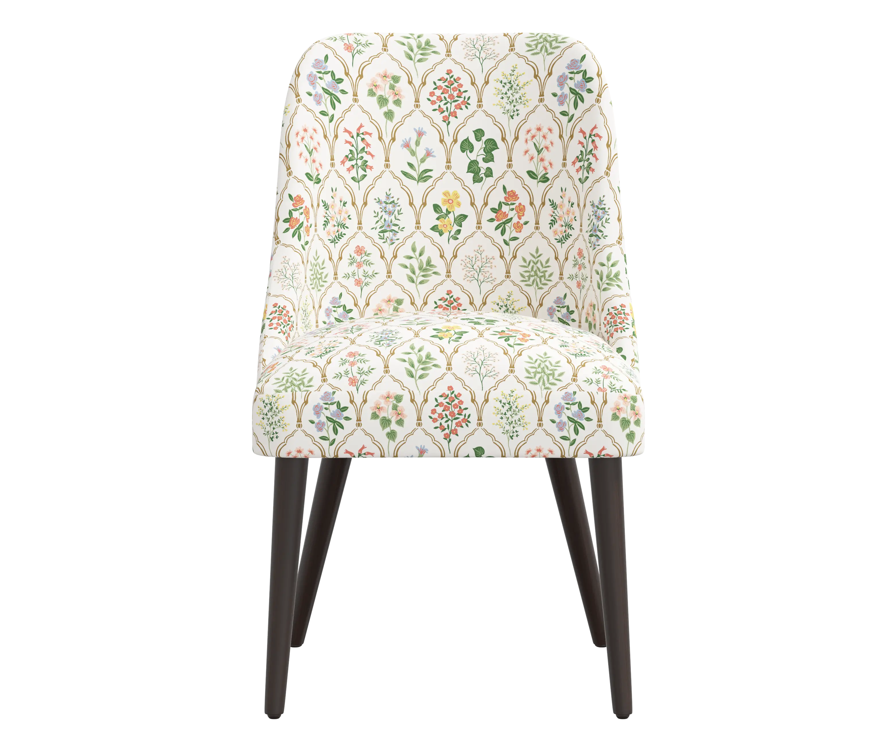 RPC84-6RPCHWTMLTLCB Rifle Paper Co Tara Hawthorn Multi Dining Chair-4