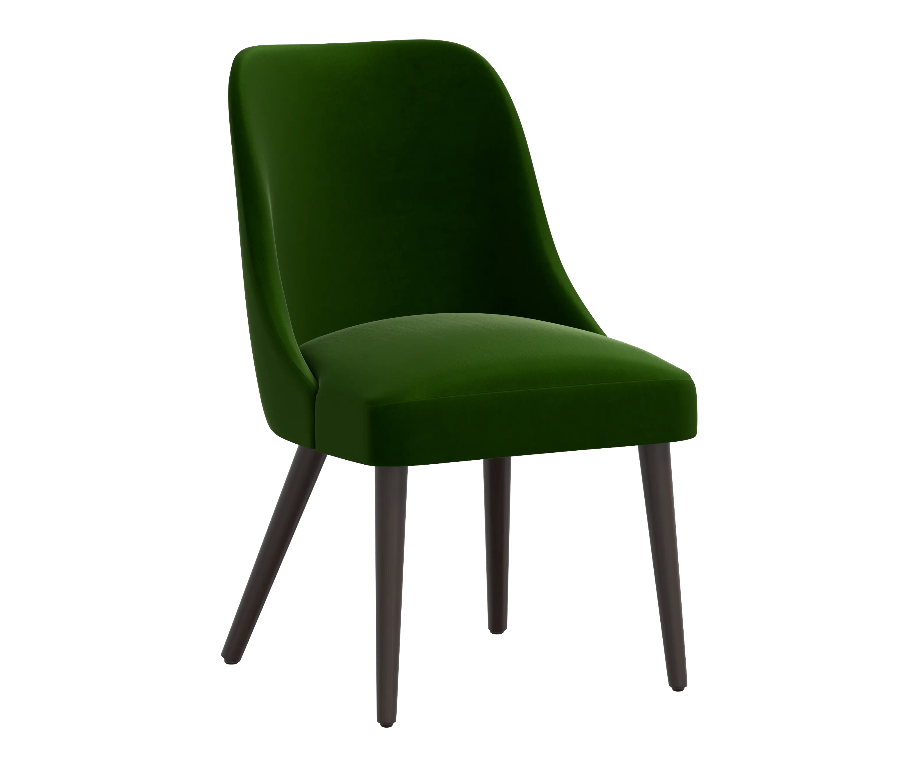RPC84-6TTNEMR Rifle Paper Co Tara Titan Emerald Dining Chair-1