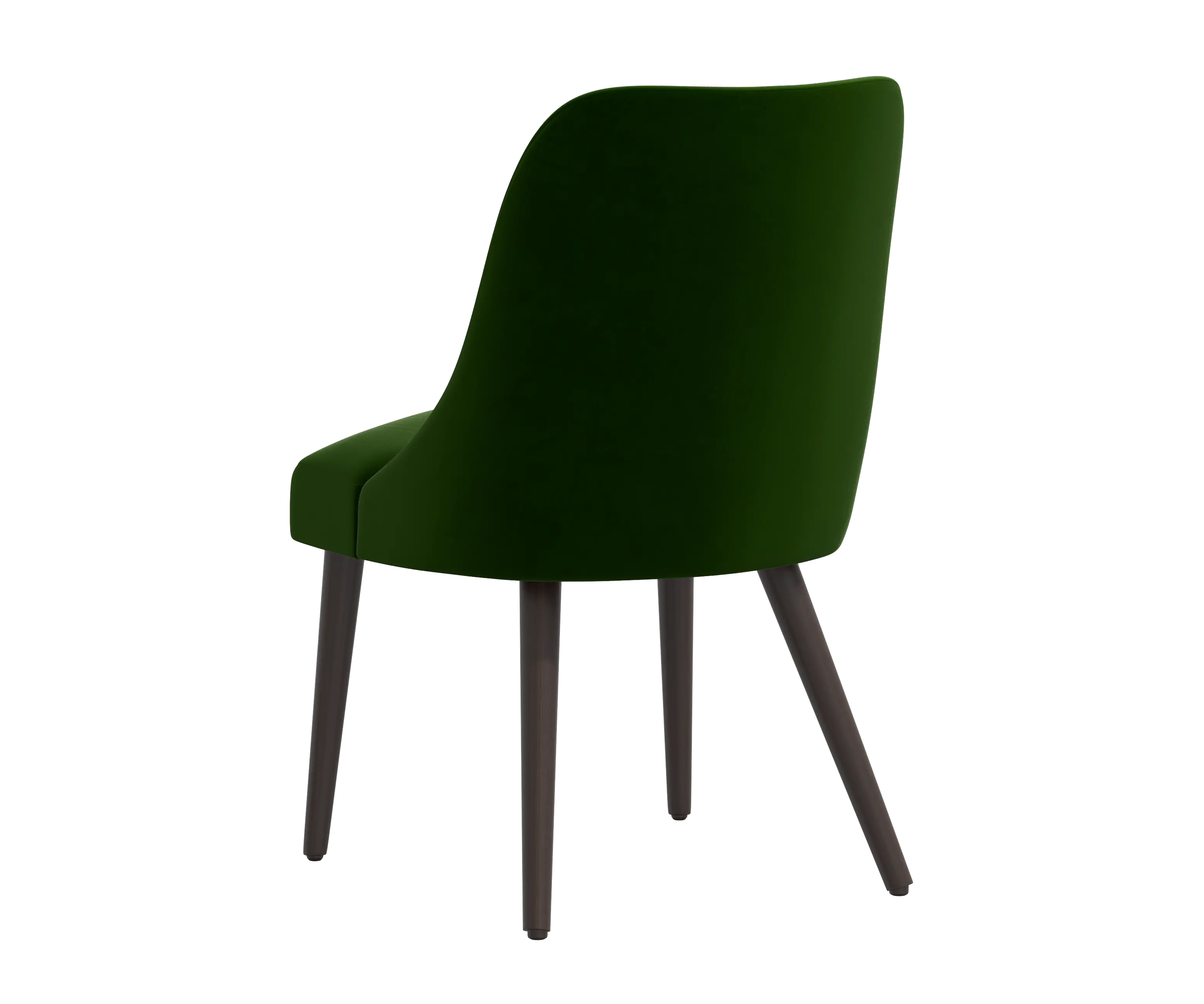 RPC84-6TTNEMR Rifle Paper Co Tara Titan Emerald Dining Chair-3