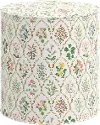 RPC90-2RPCHWTMLTLCB Rifle Paper Co Billie Hawthorn Multi Round Ottoman