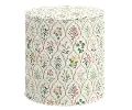 RPC90-2RPCHWTMLTLCB Rifle Paper Co Billie Hawthorn Multi Round Ottoman