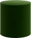 RPC90-2TTNEMR Rifle Paper Co Billie Titan Emerald Round Ottoman