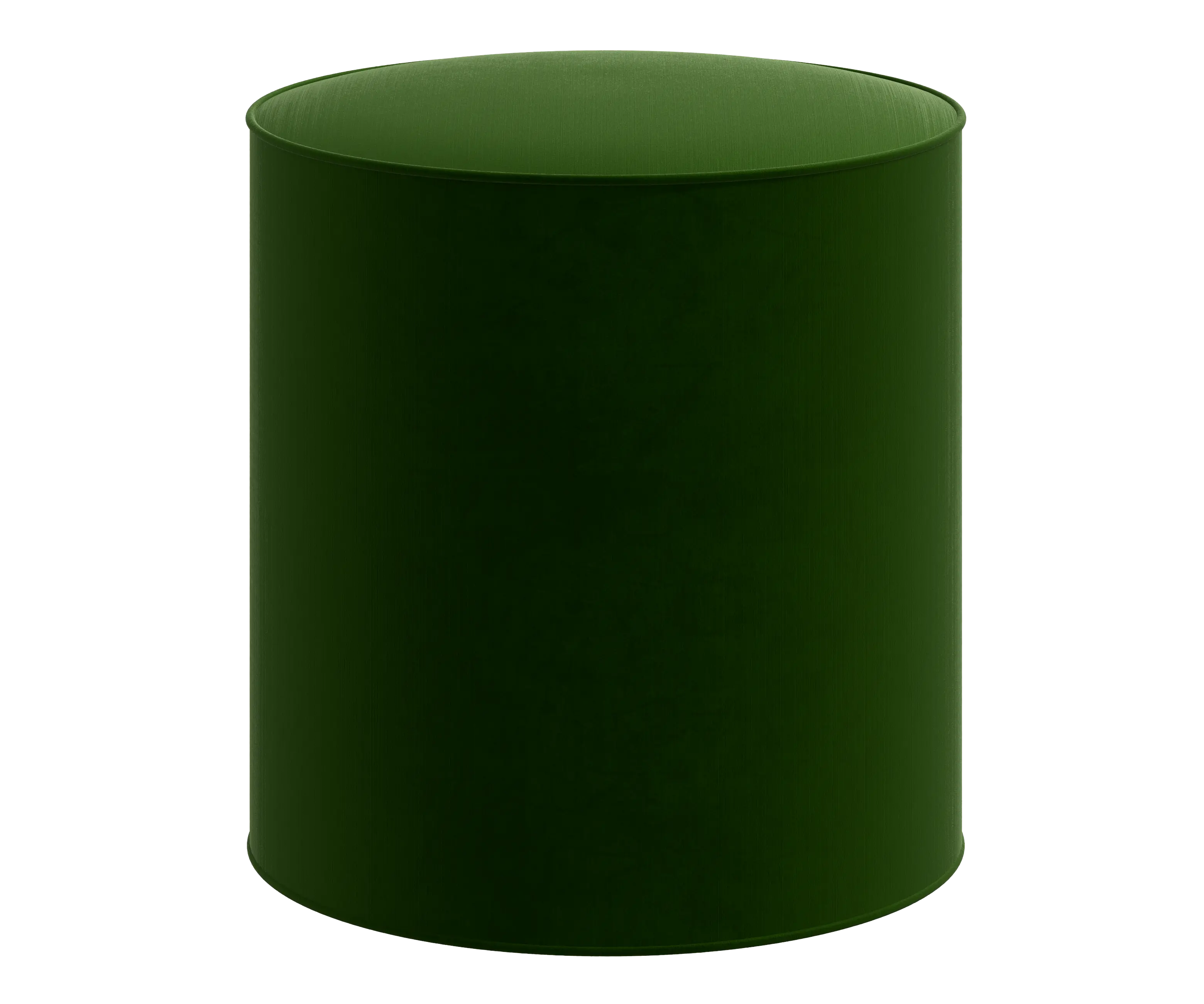 RPC90-2TTNEMR Rifle Paper Co Billie Titan Emerald Round Ottoman-2