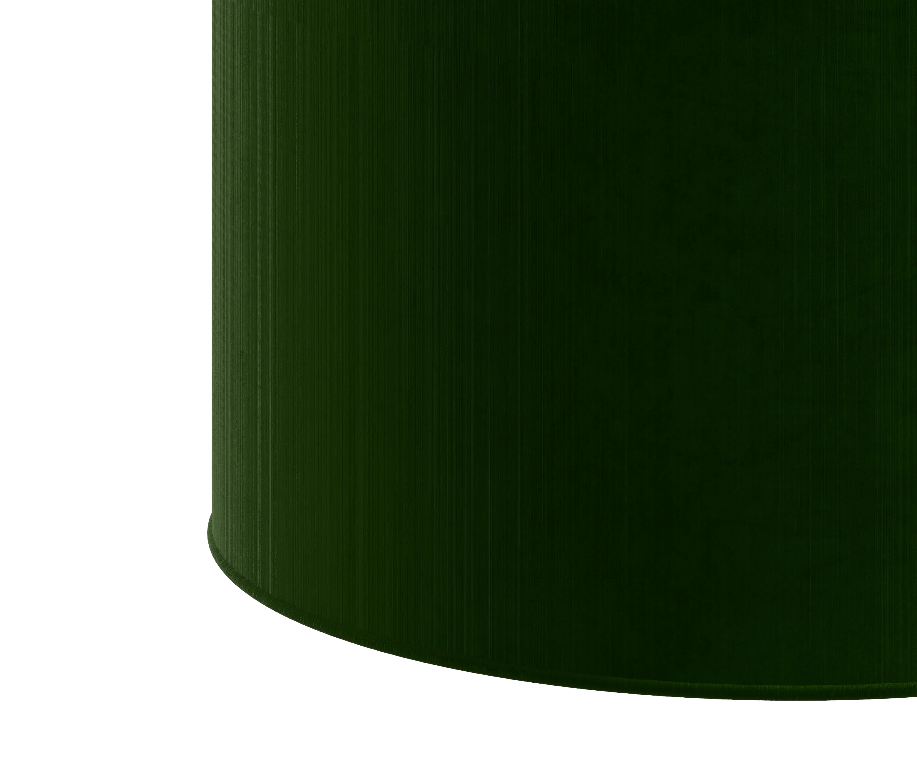 RPC90-2TTNEMR Rifle Paper Co Billie Titan Emerald Round Ottoman-3