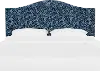 RPC910TRPCWLBNVLCB Rifle Paper Co Kenmore Willowberry Navy Twin Headboard