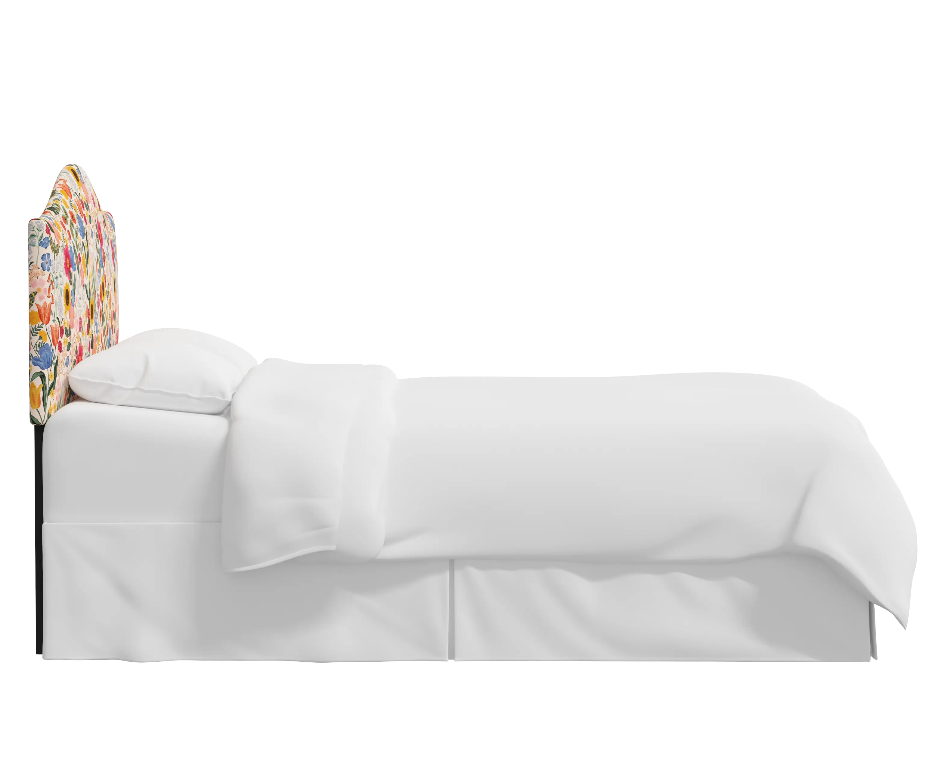 RPC911FRPCBLSBLSLCB Rifle Paper Co Kenmore Blossom Blush Full Headboard-3