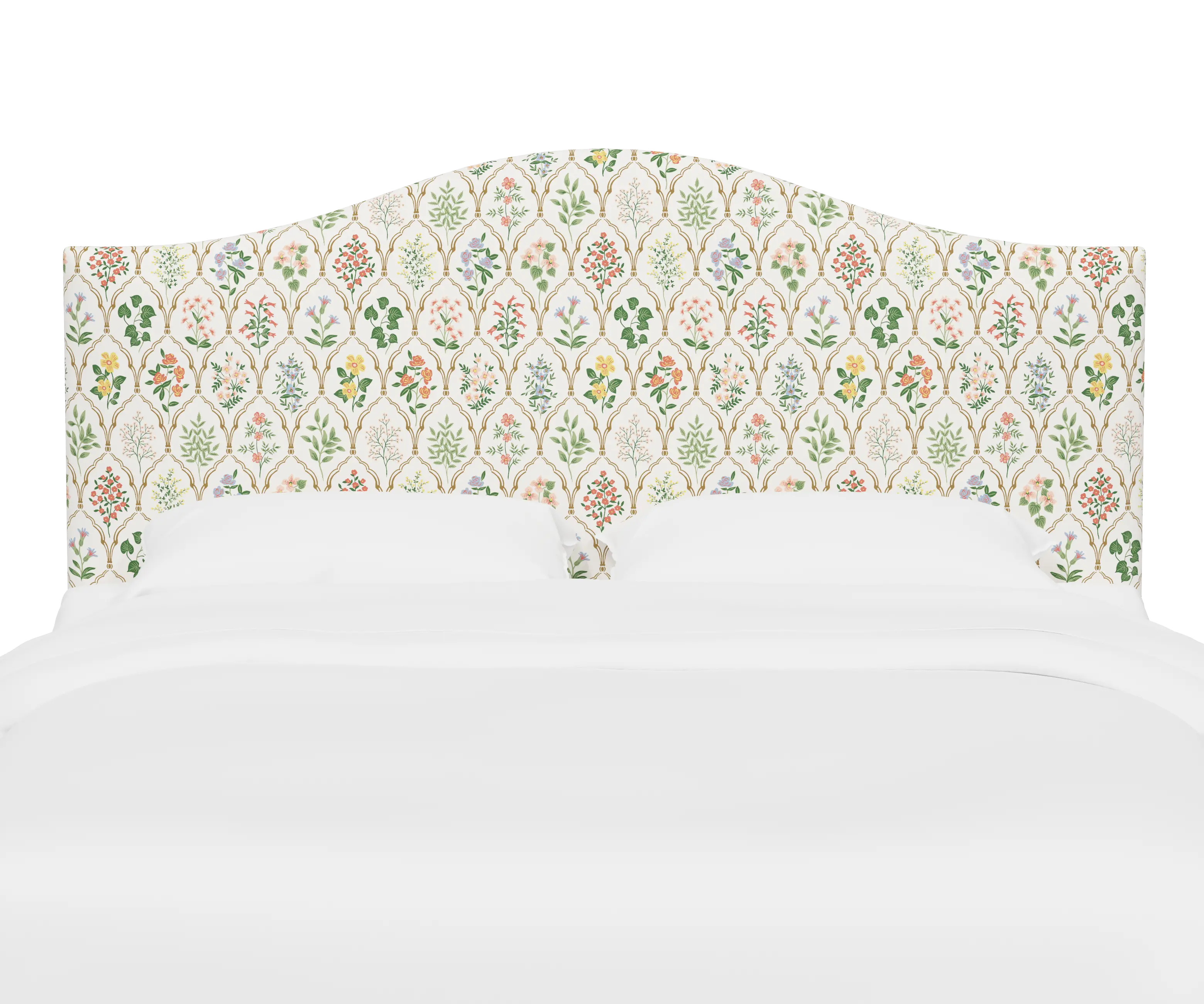 RPC911FRPCHWTMLTLCB Rifle Paper Co Kenmore Hawthorn Multi Full Headboard-2