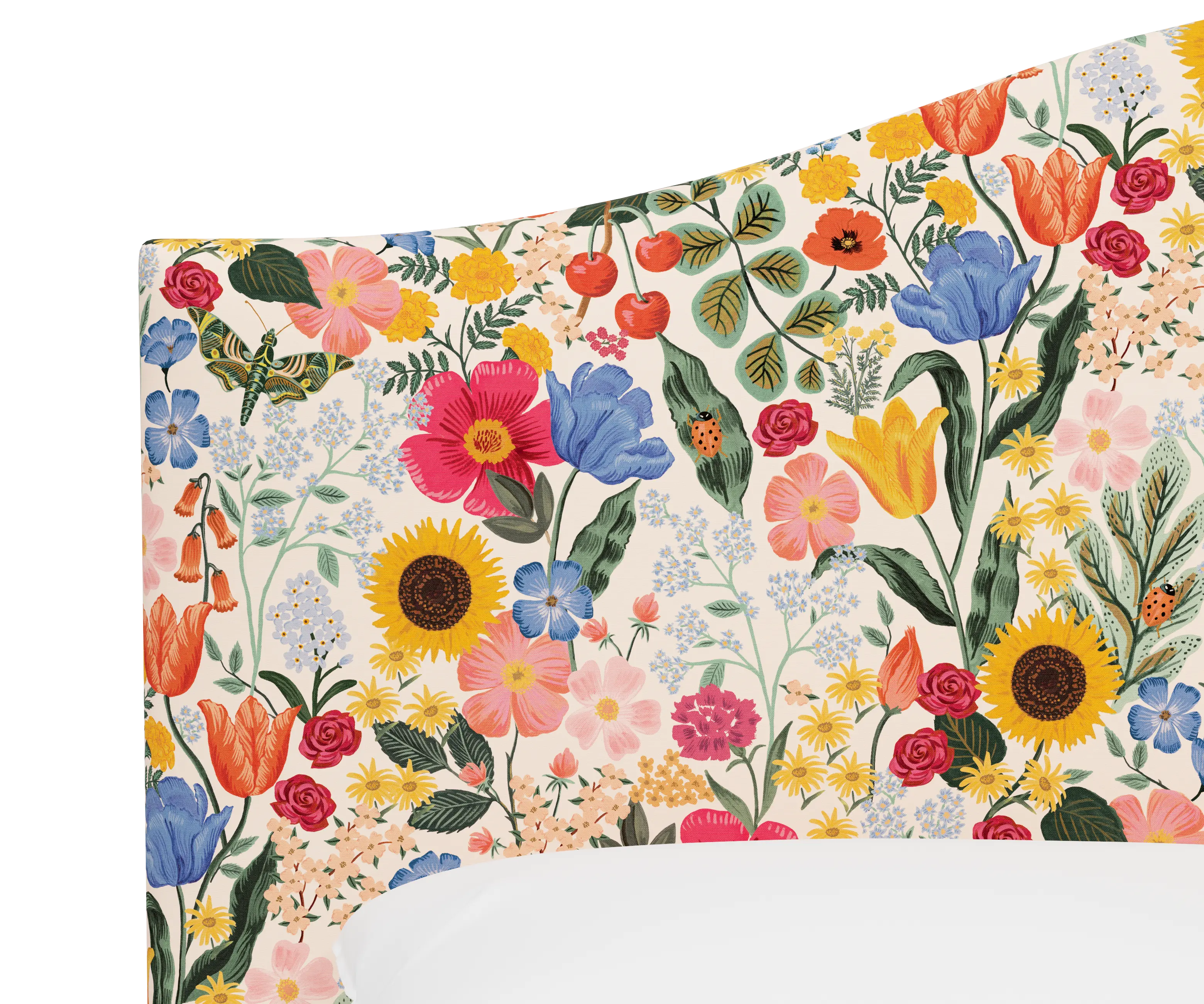 RPC913KRPCBLSBLSLCB Rifle Paper Co Kenmore Blossom Blush King Headboard-4