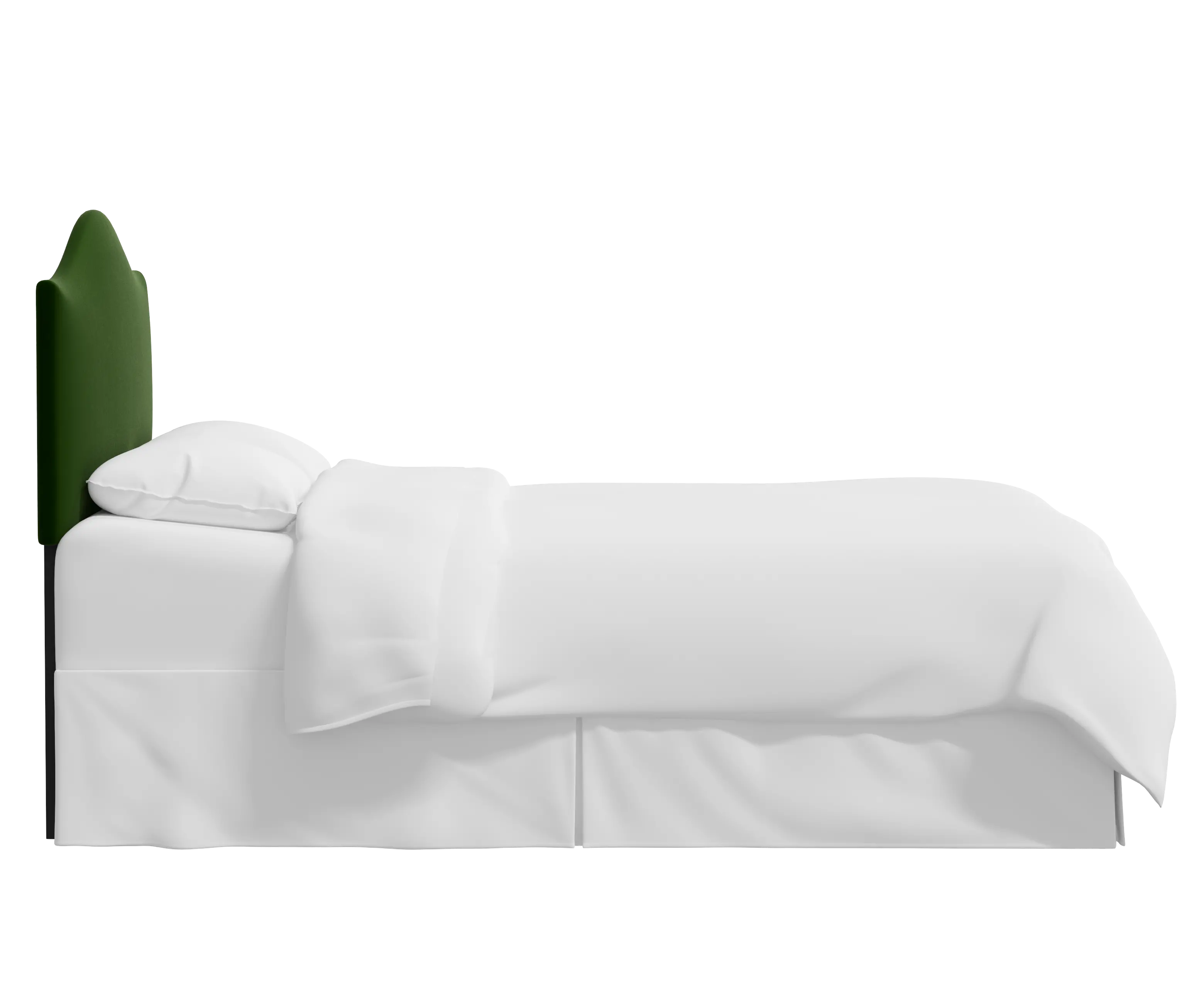 RPC913KTTNEMR Rifle Paper Co Kenmore Titan Emerald King Headboard-3