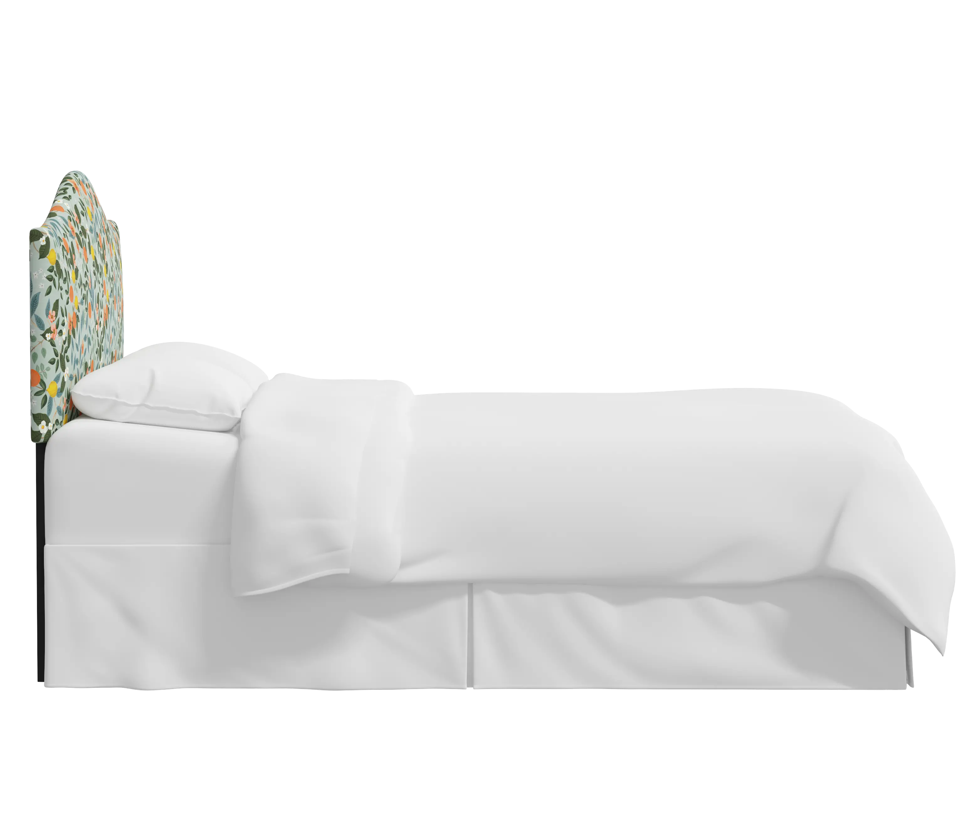 RPC914CRPCCTGRMNLCB Rifle Paper Co Kenmore Citrus Grove Mint Cal-King Headboard-3