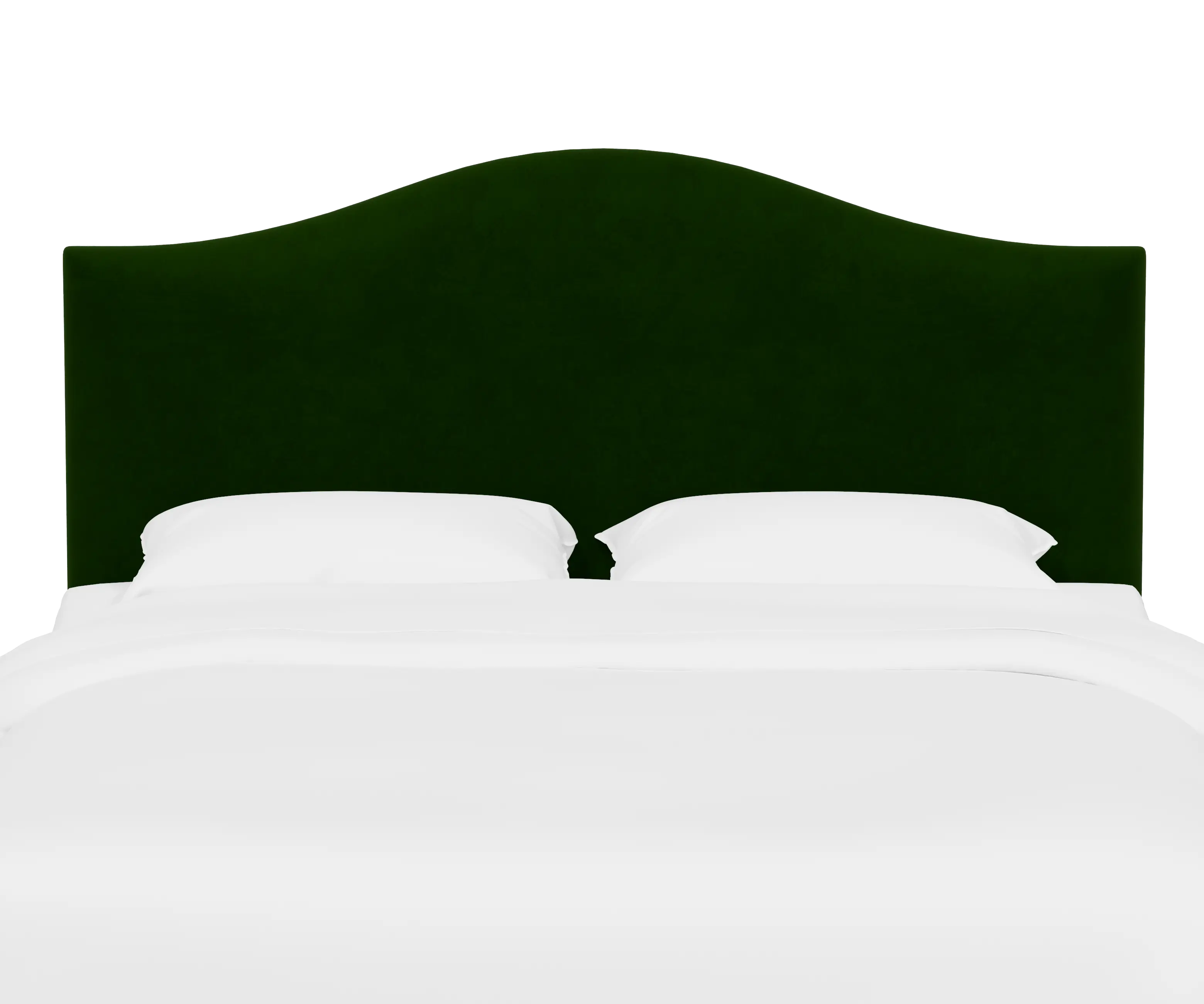 RPC914CTTNEMR Rifle Paper Co Kenmore Titan Emerald Cal-King Headboard-1