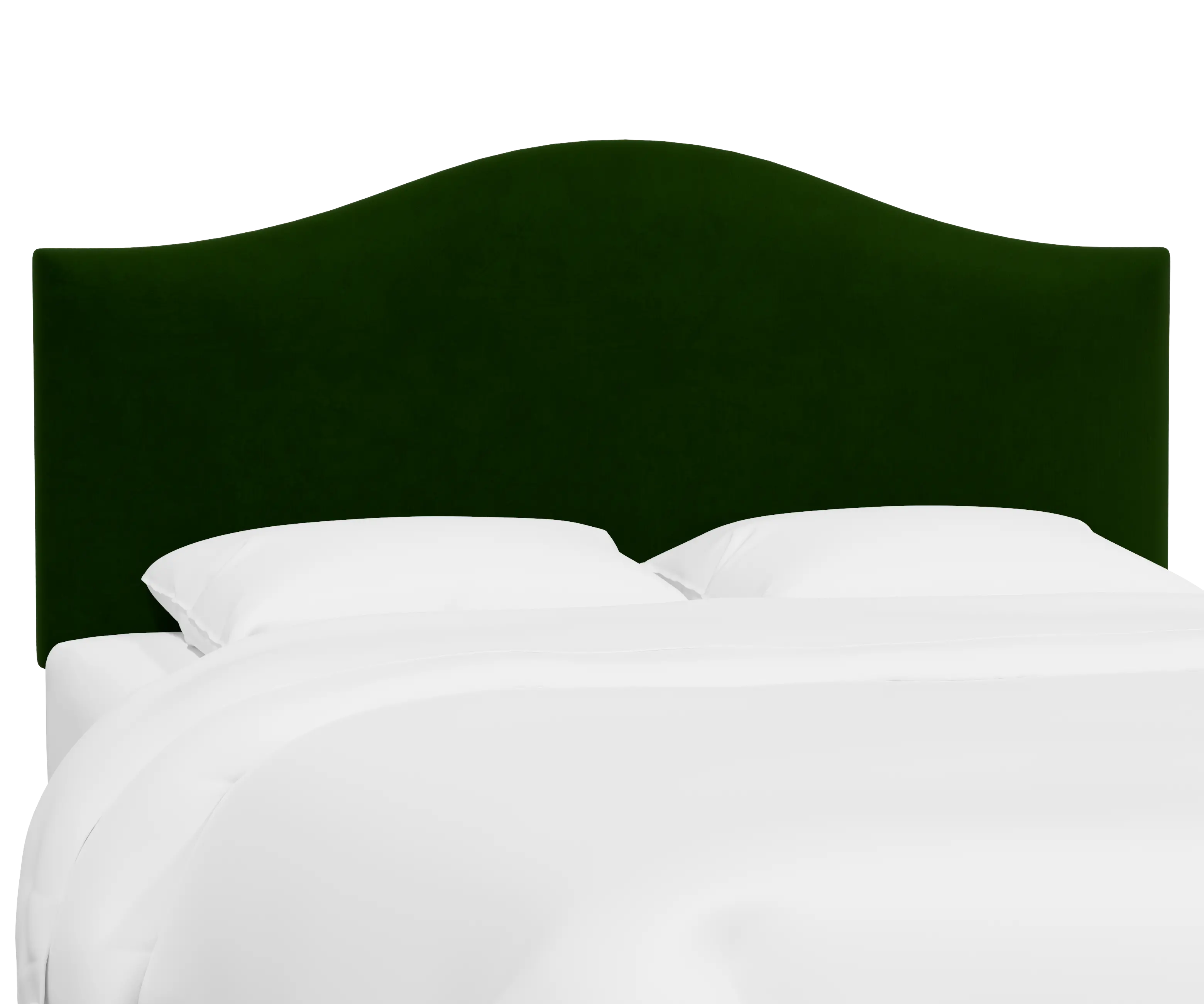 RPC914CTTNEMR Rifle Paper Co Kenmore Titan Emerald Cal-King Headboard-2
