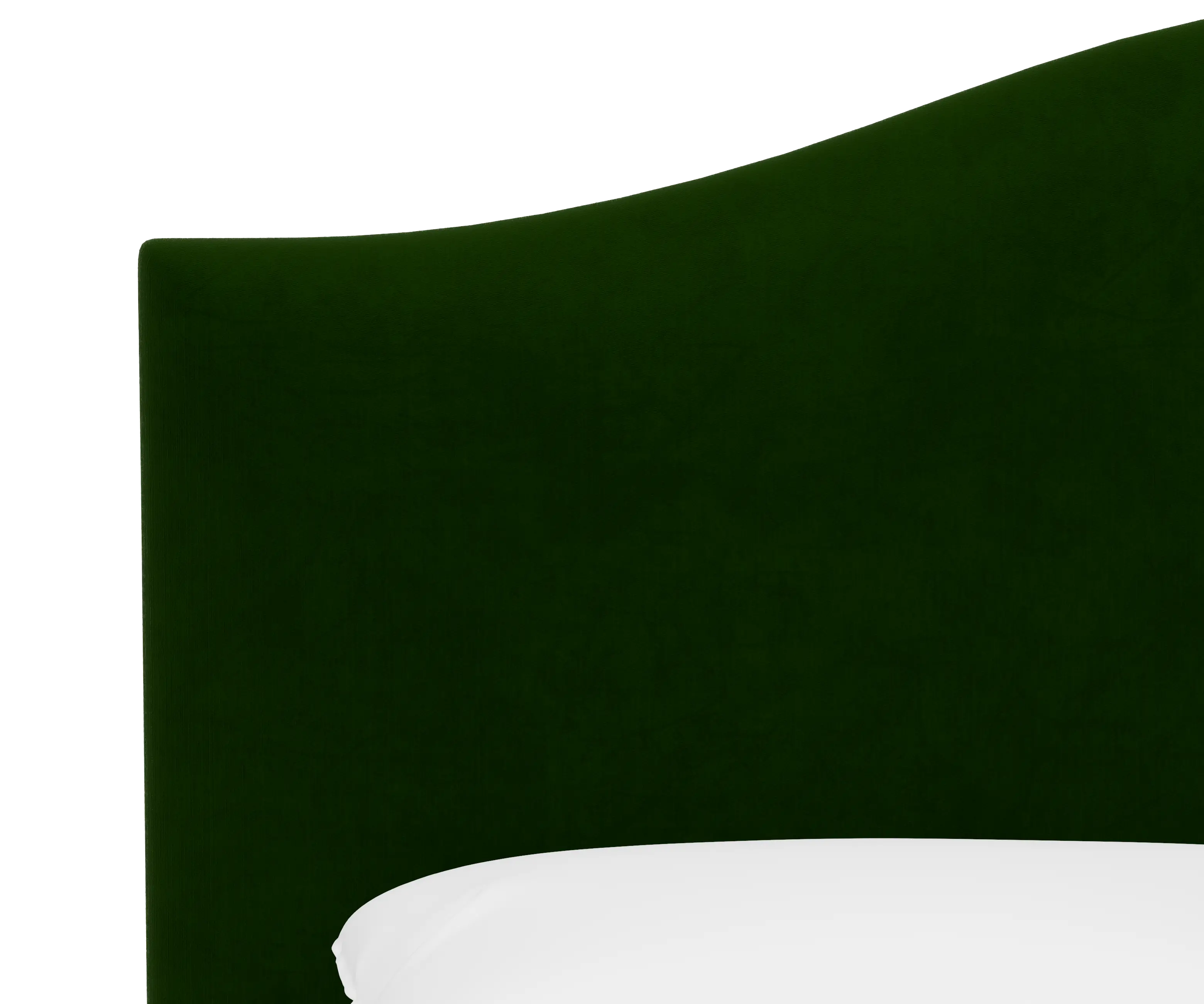 RPC914CTTNEMR Rifle Paper Co Kenmore Titan Emerald Cal-King Headboard-4
