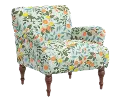 RPC9305RPCCTGRMNLCB Rifle Paper Co Elodie Citrus Grove Mint Accent Chair