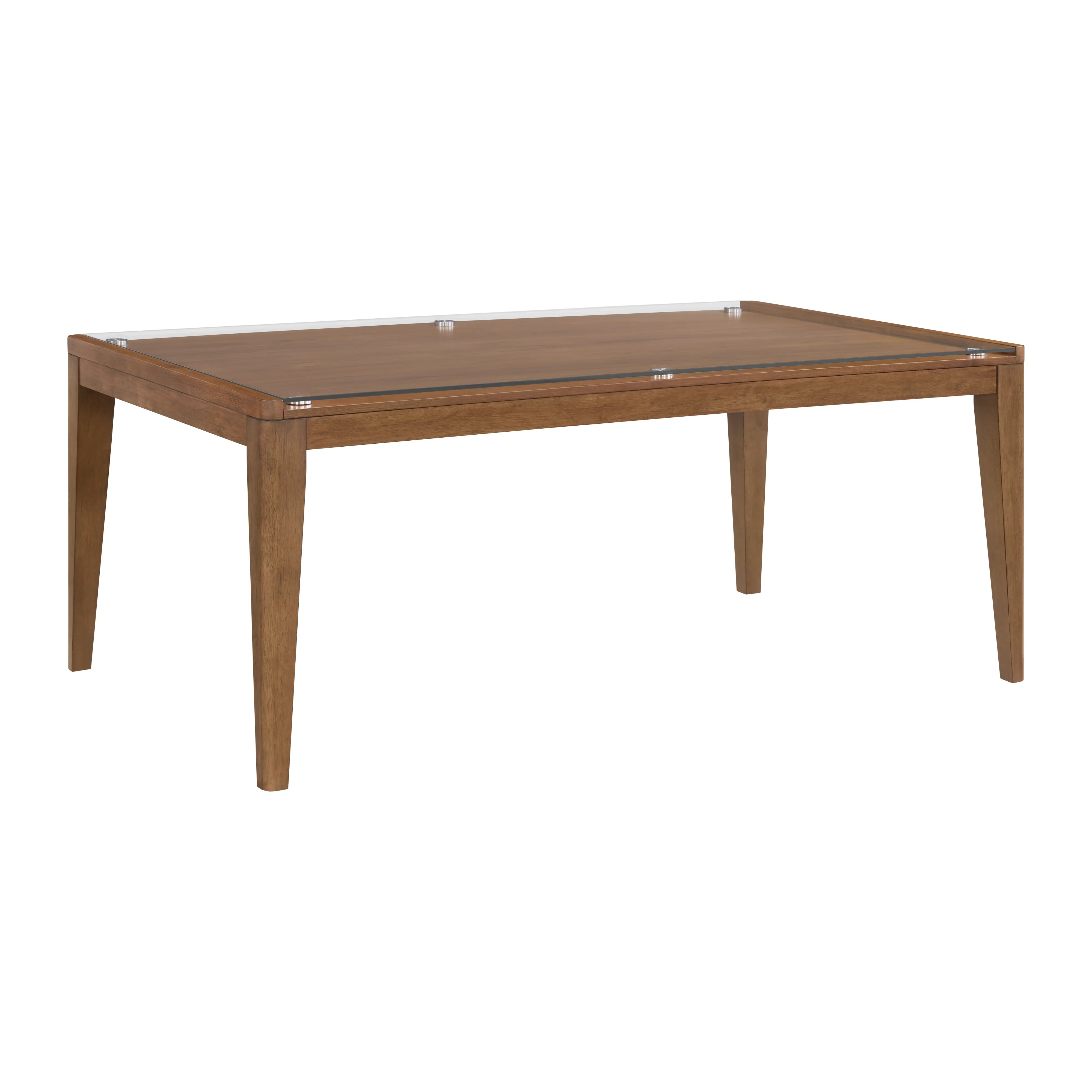 Beckton Light Walnut Dining Table-1