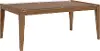 Beckton Light Walnut Dining Table