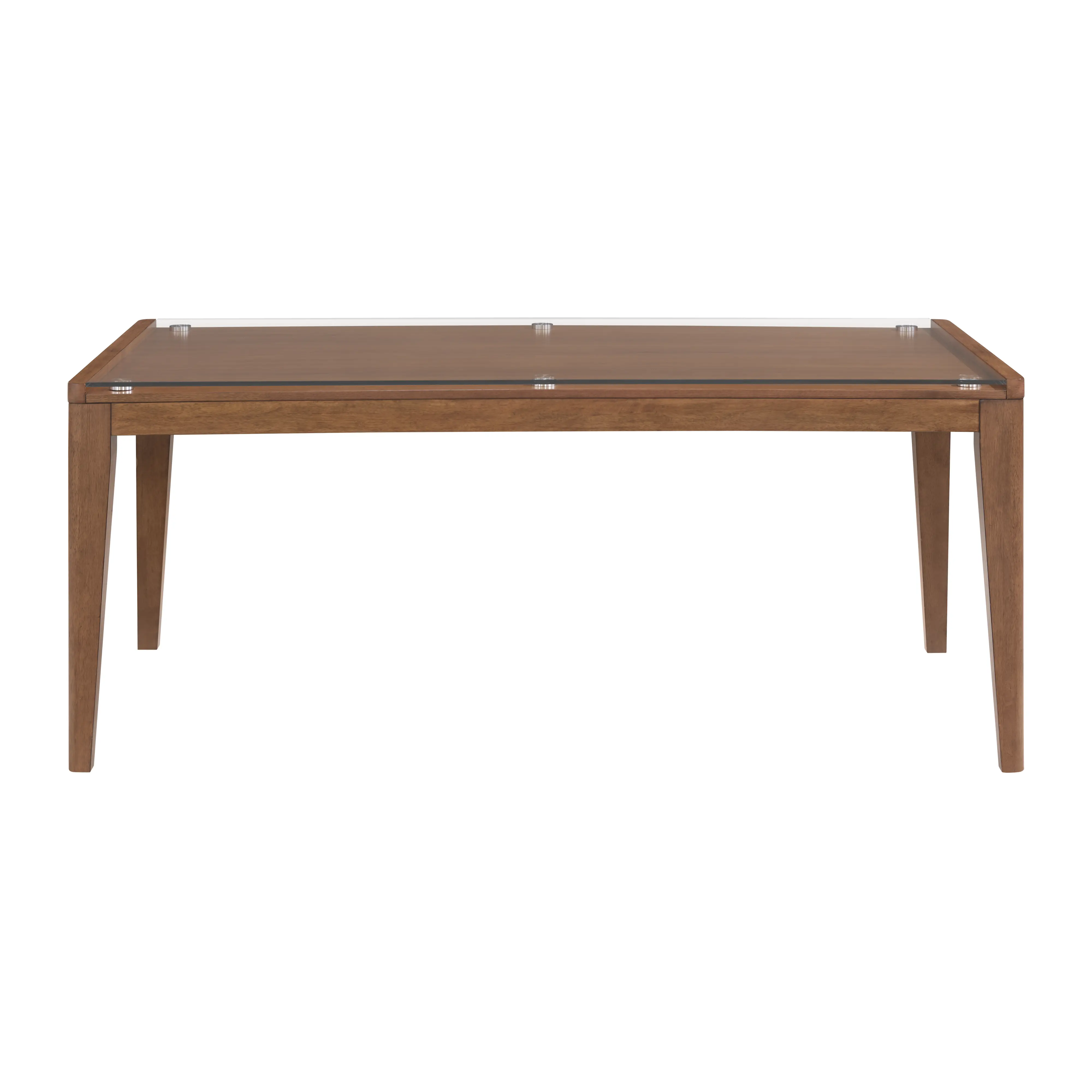 Beckton Light Walnut Dining Table-3