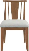 Beckton Light Walnut Dining Chair