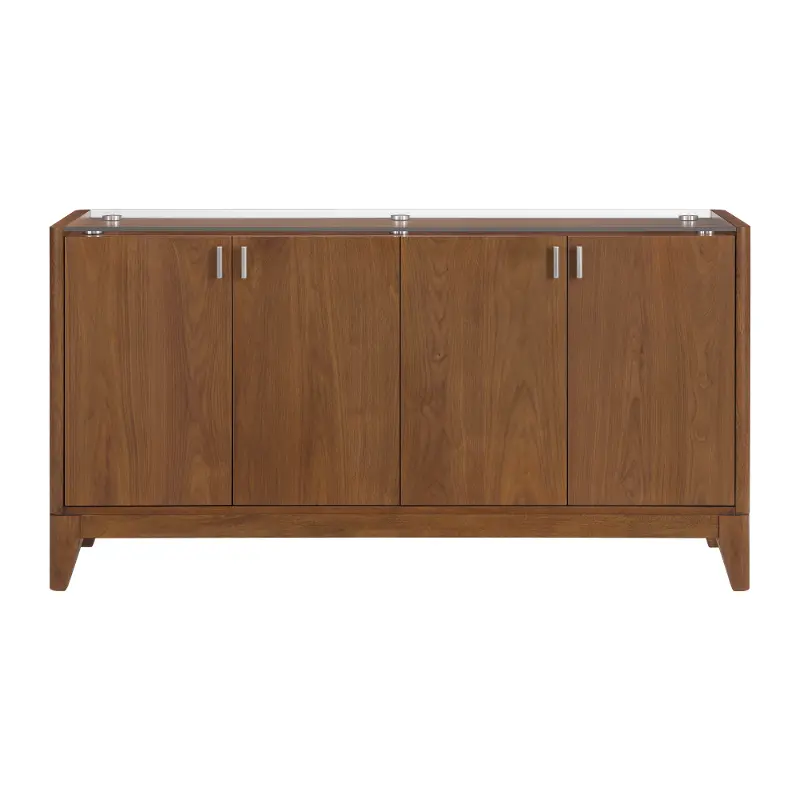 Beckton Light Walnut Dining Credenza