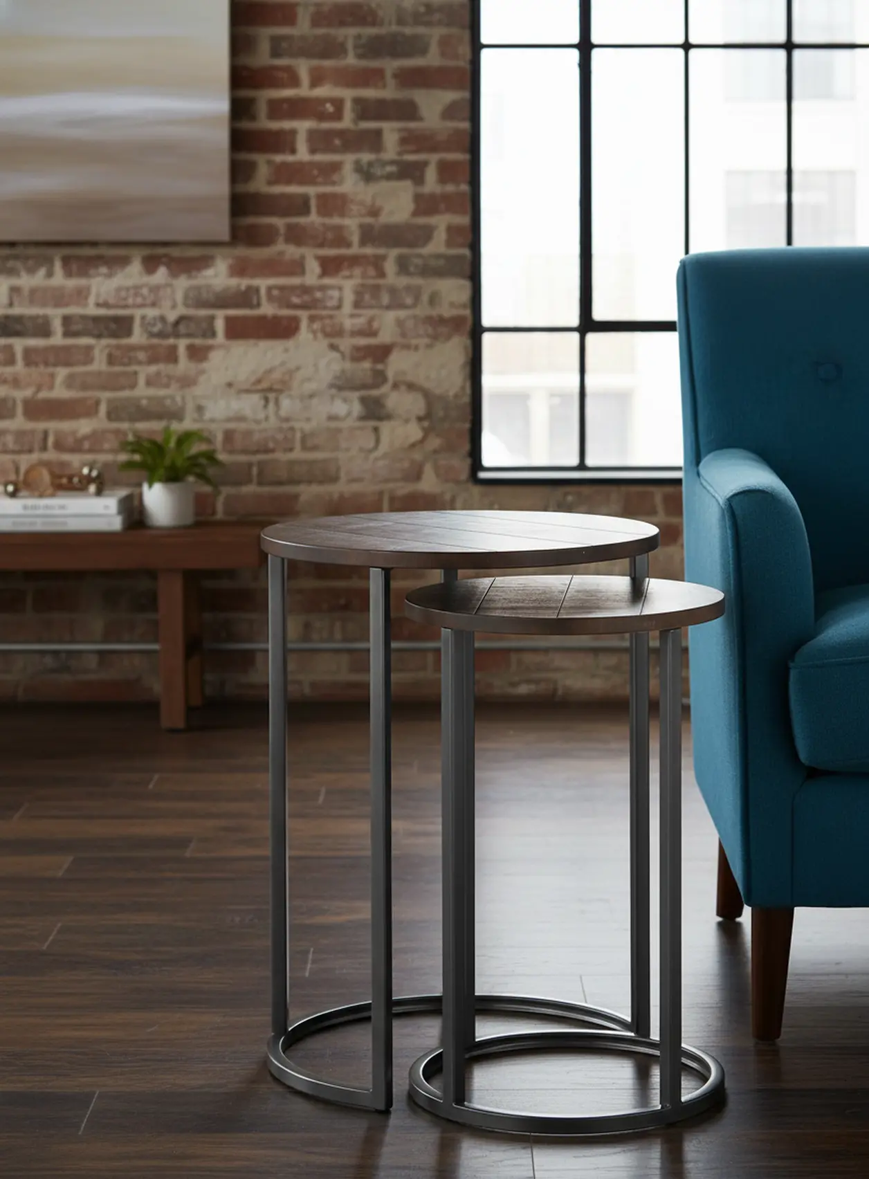 Homestead Nesting Tables Set of 2-2