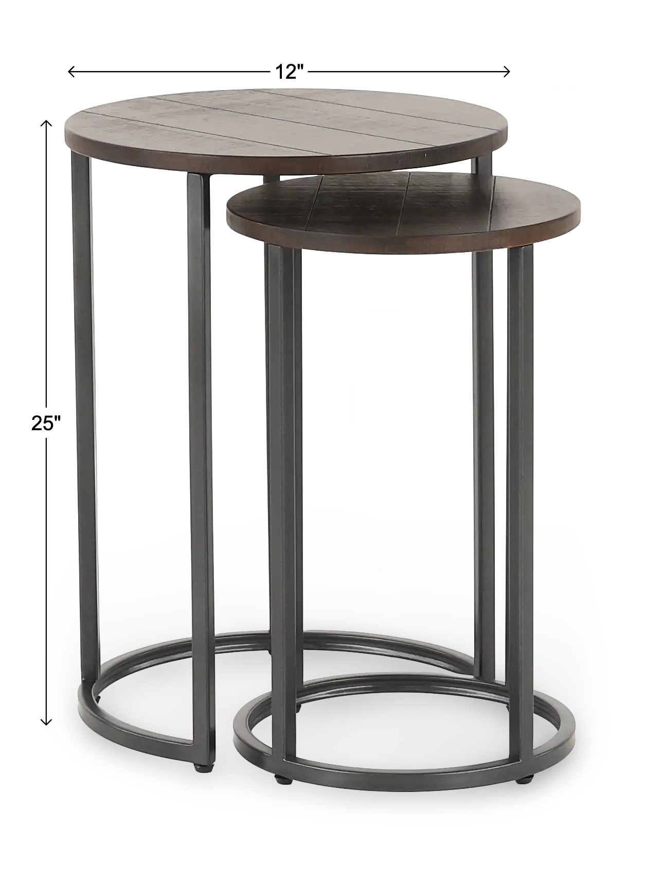 Homestead Nesting Tables Set of 2-3