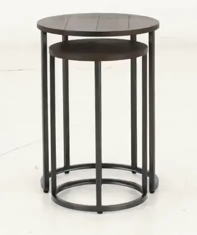Homestead Nesting Tables Set of 2-9